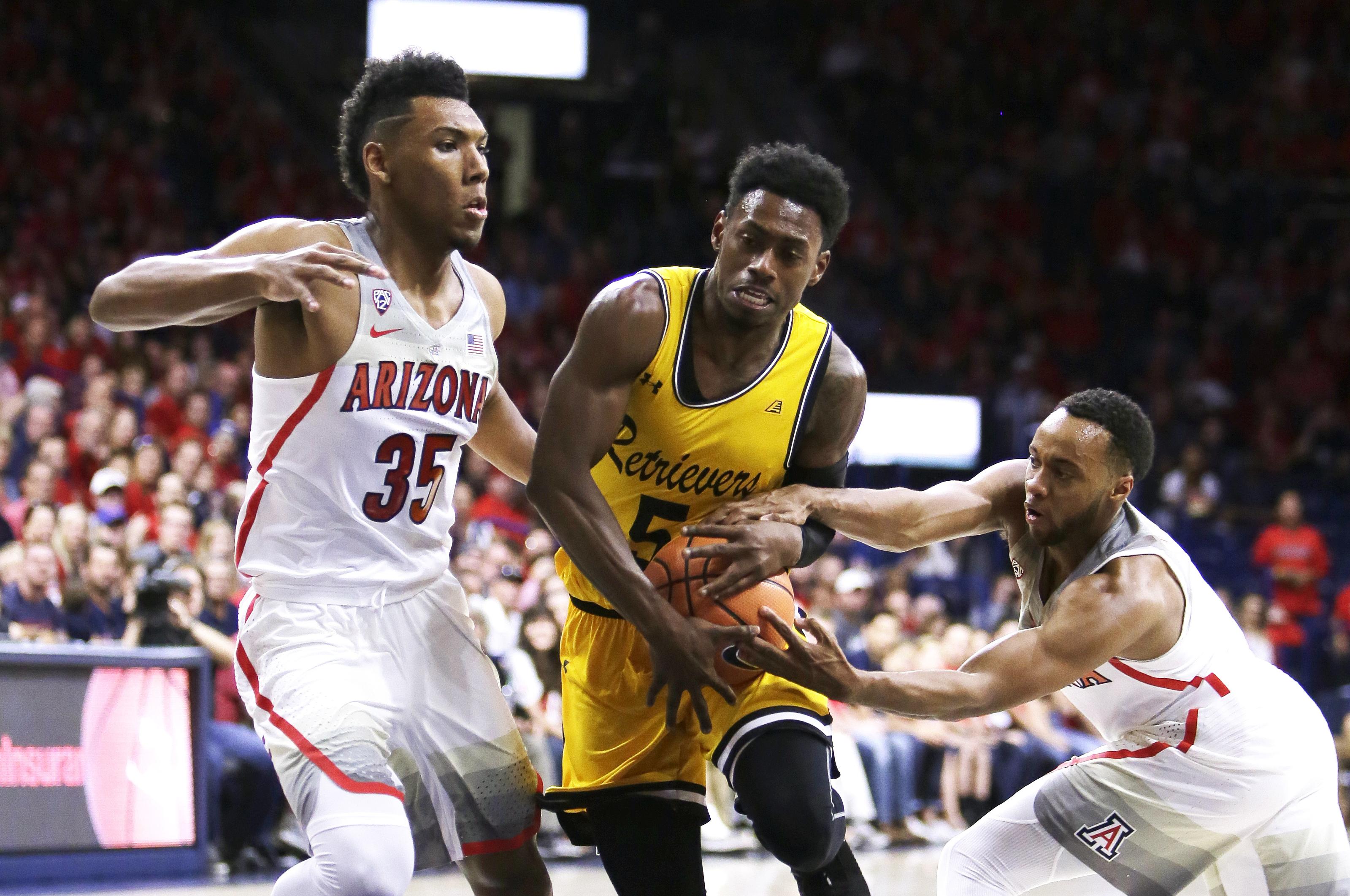 Top 25 Capsules Allonzo Trier S 30 Leads Hot Shooting Wildcats