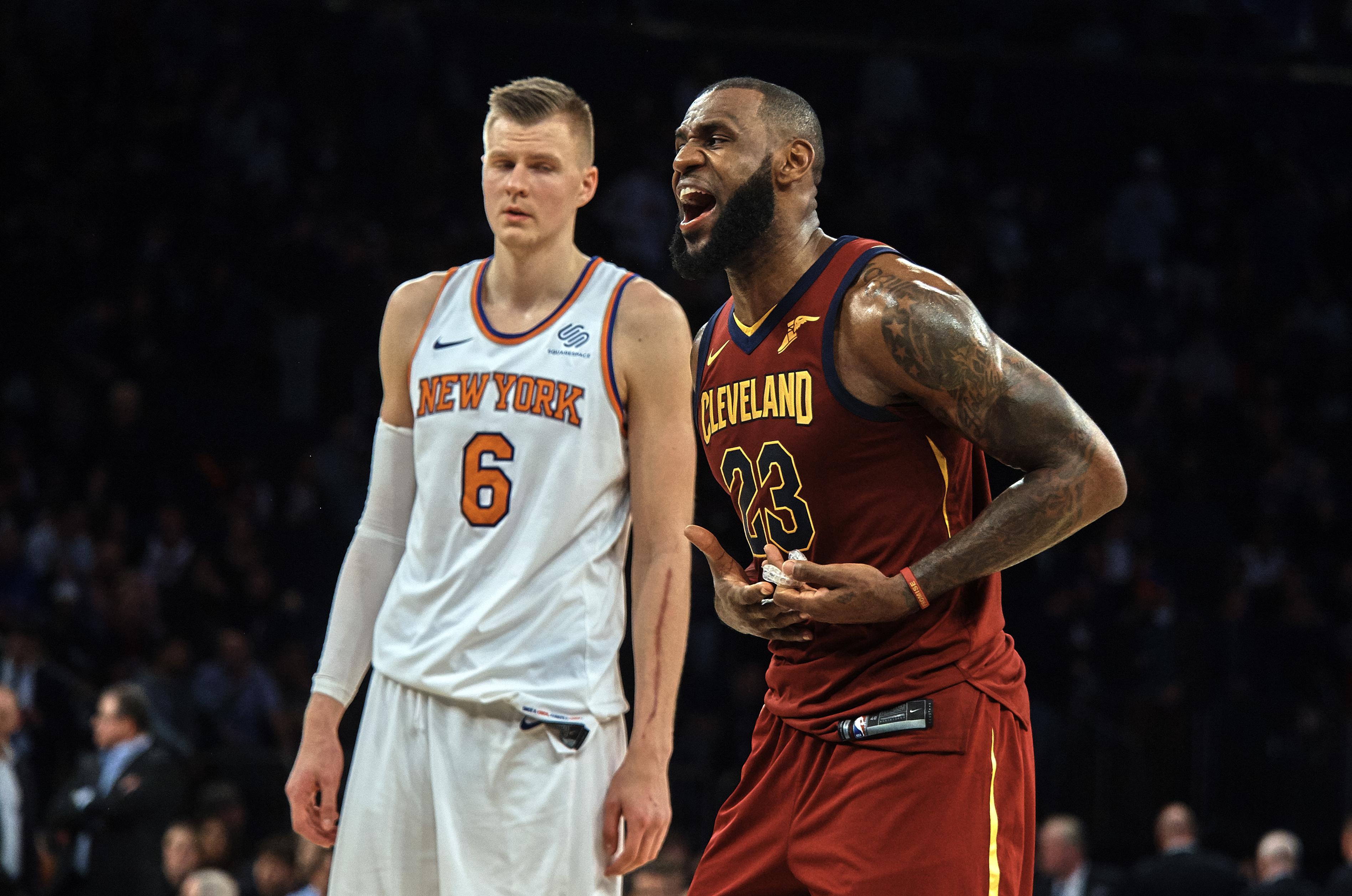 lebron james knicks jersey