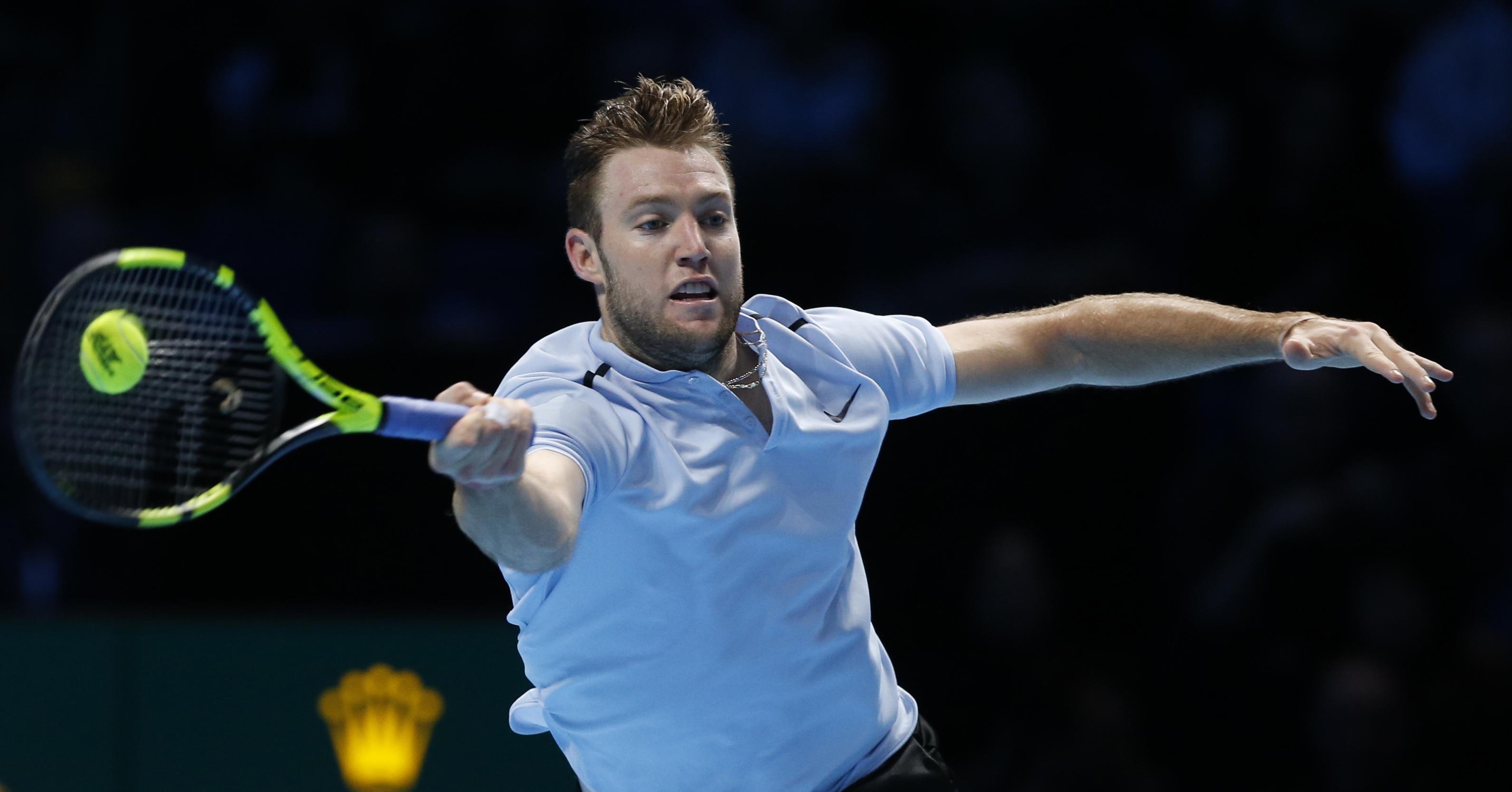Jack Sock advances with Roger Federer to semifinals at ATP Finals | The Spokesman-Review