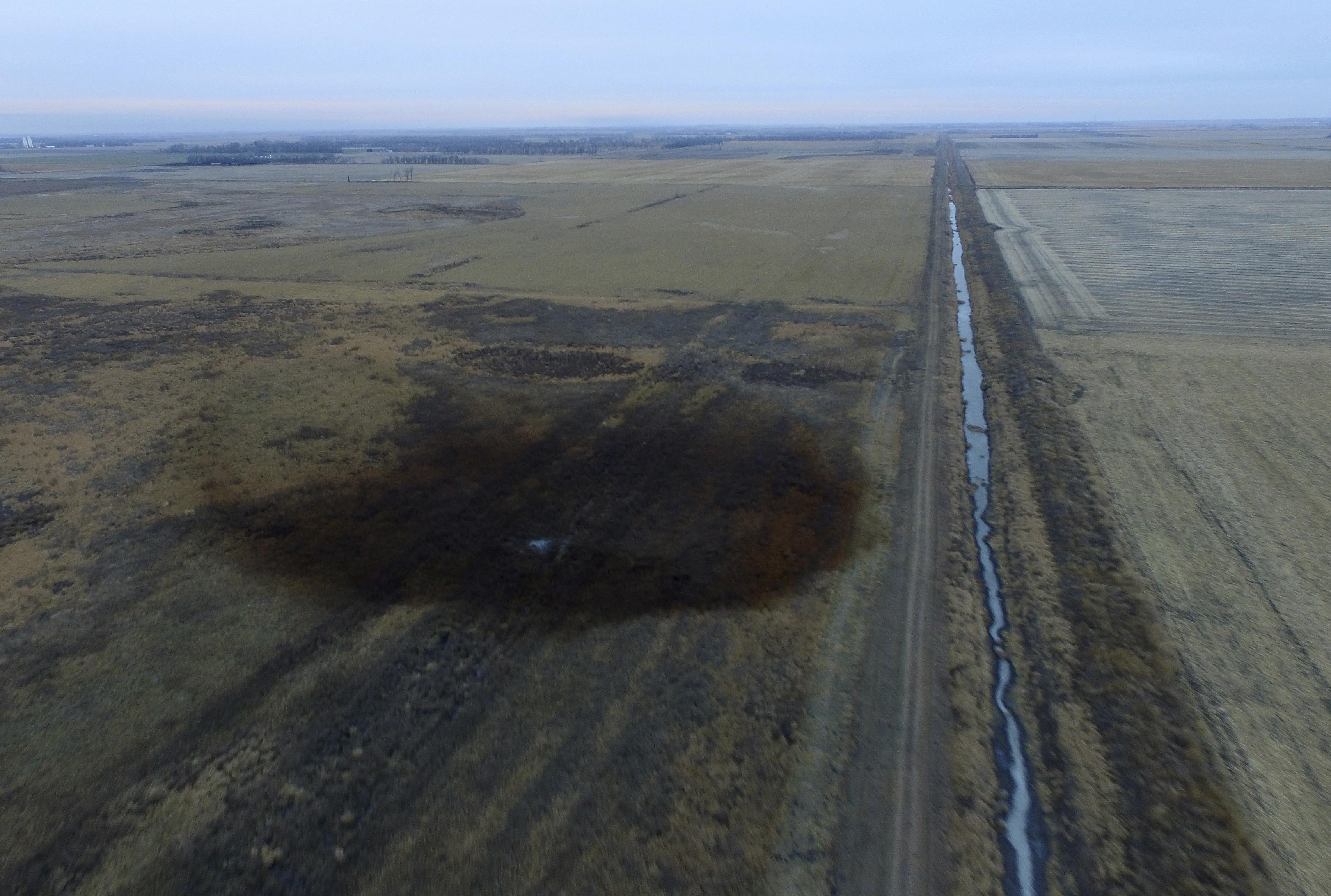 TransCanada sends more crews to Keystone pipeline leak The Spokesman