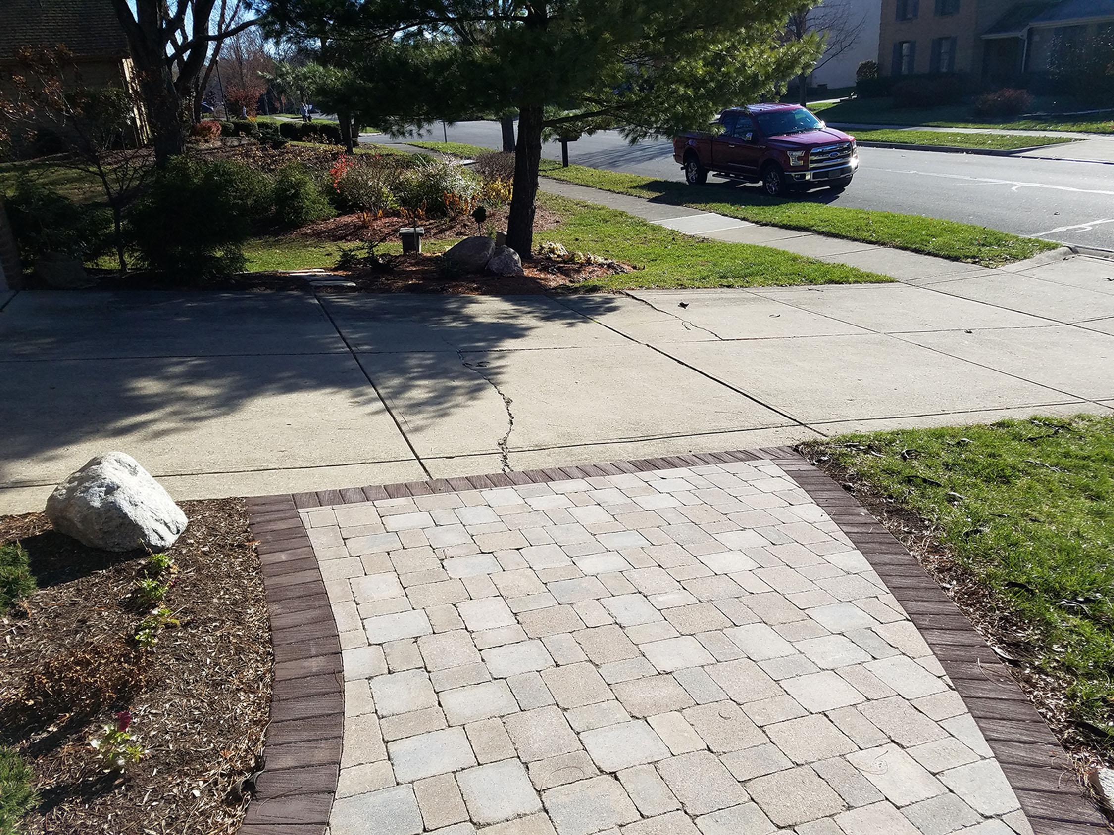 Paving A Walkway Do It Yourself at Rufina Jones blog