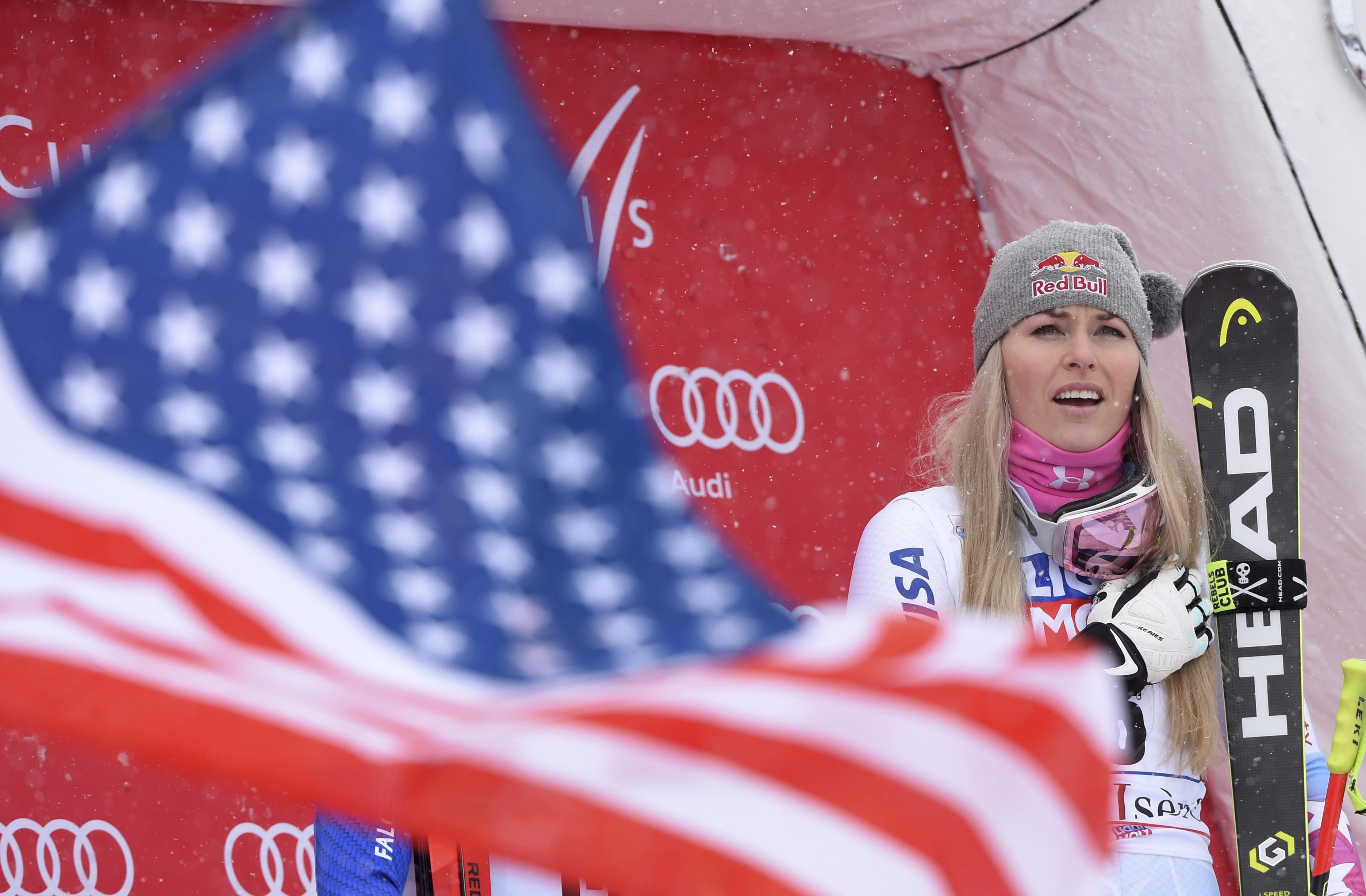 Lindsey Vonn Takes World Cup Super-G Race, 1st Win Of Season | The ...