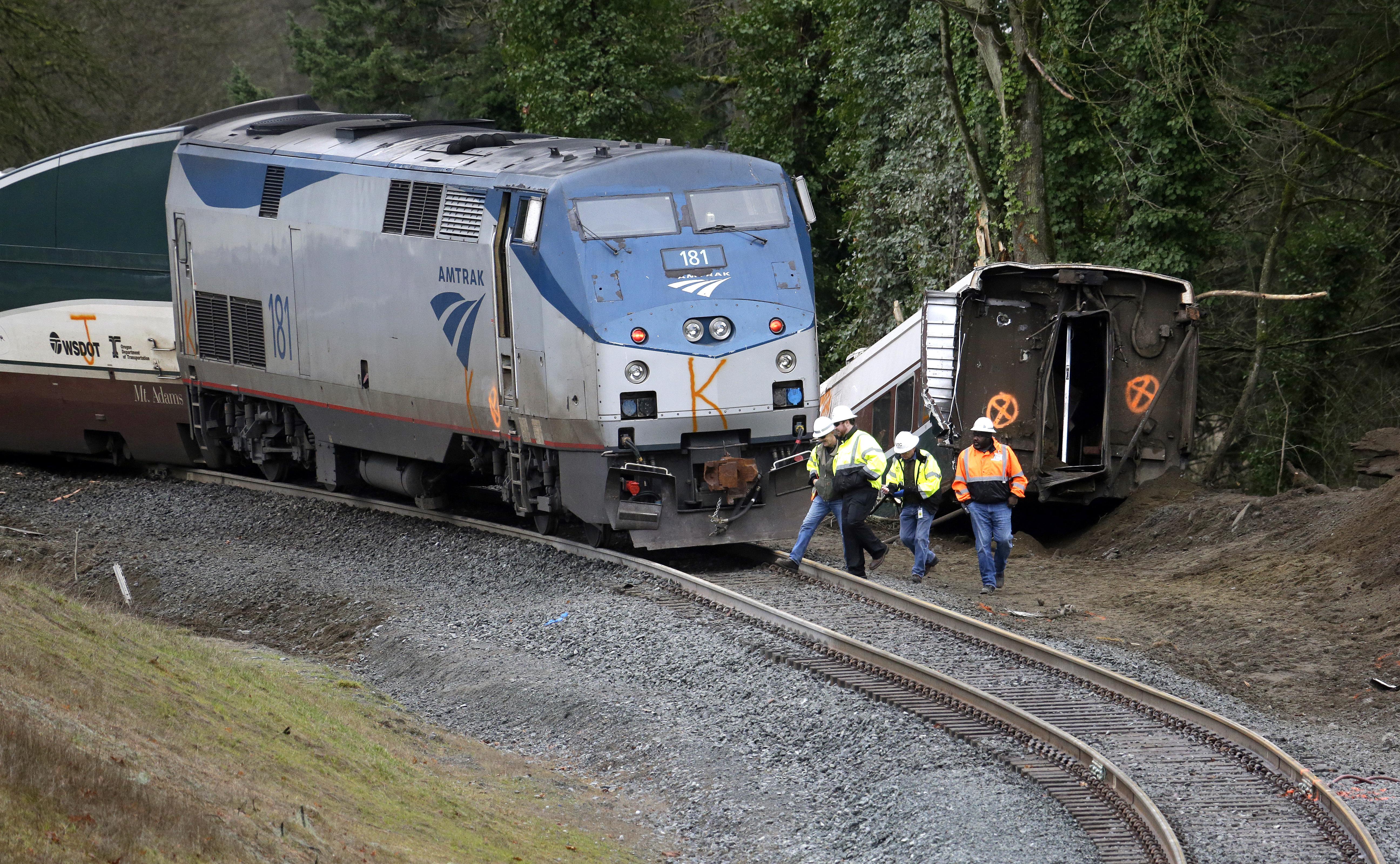 Amtrak train derailed on new, faster route that drew concern | The