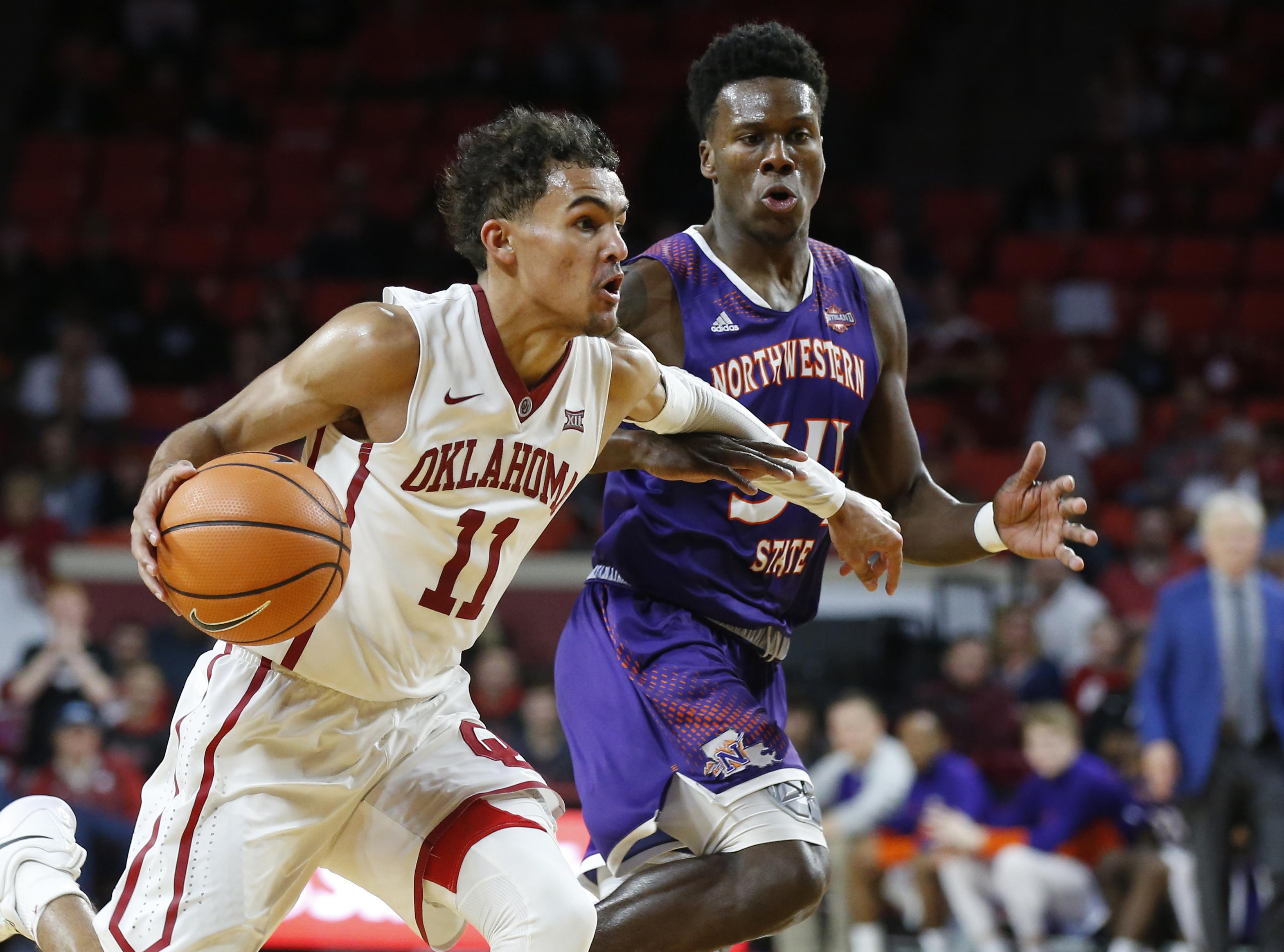 Top 25 Men’s capsules: Freshman Trae Young’s record night leads Sooners ...