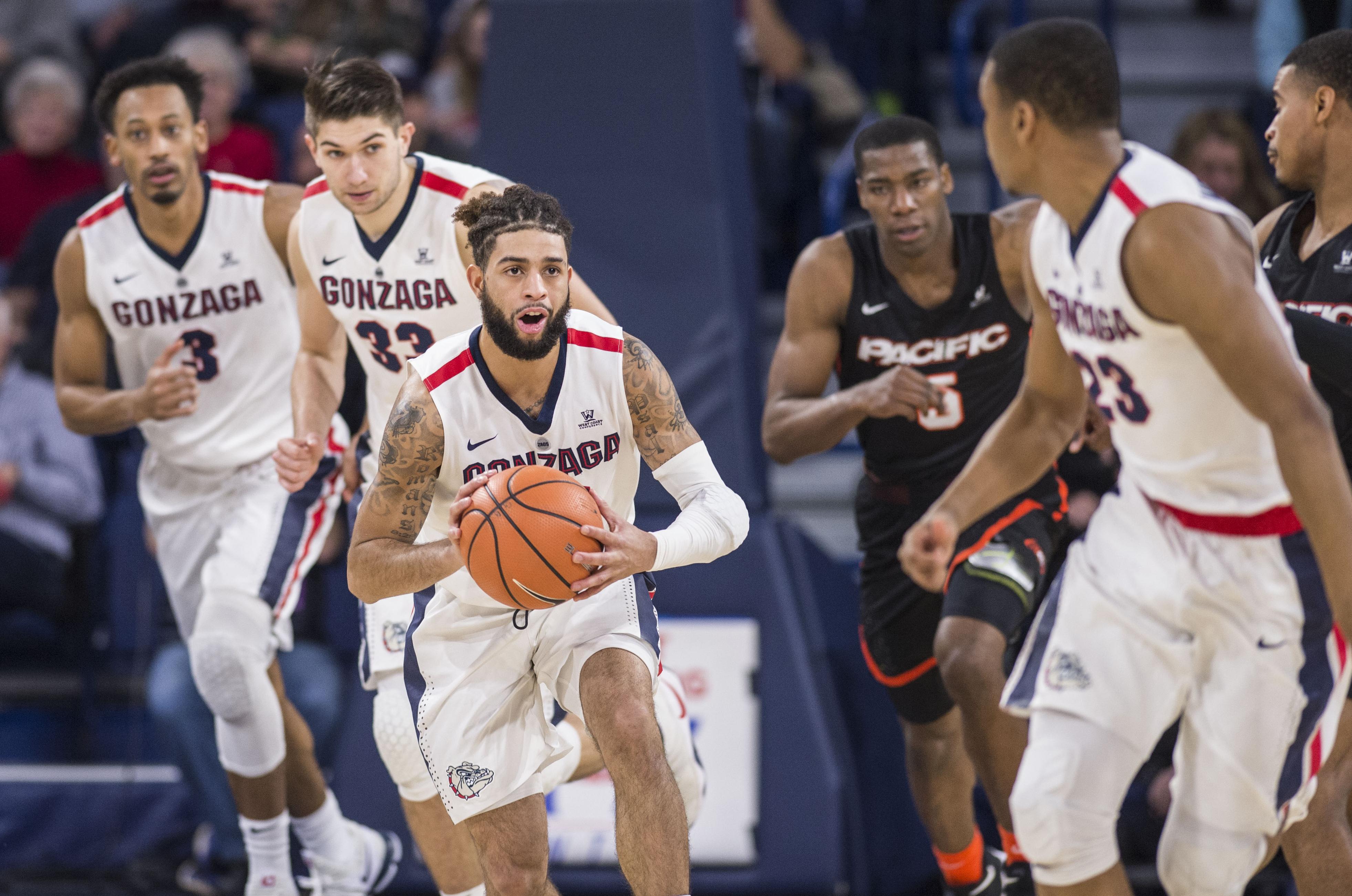 Gonzaga’s Josh Perkins patiently waits for the prime opportunity to ...