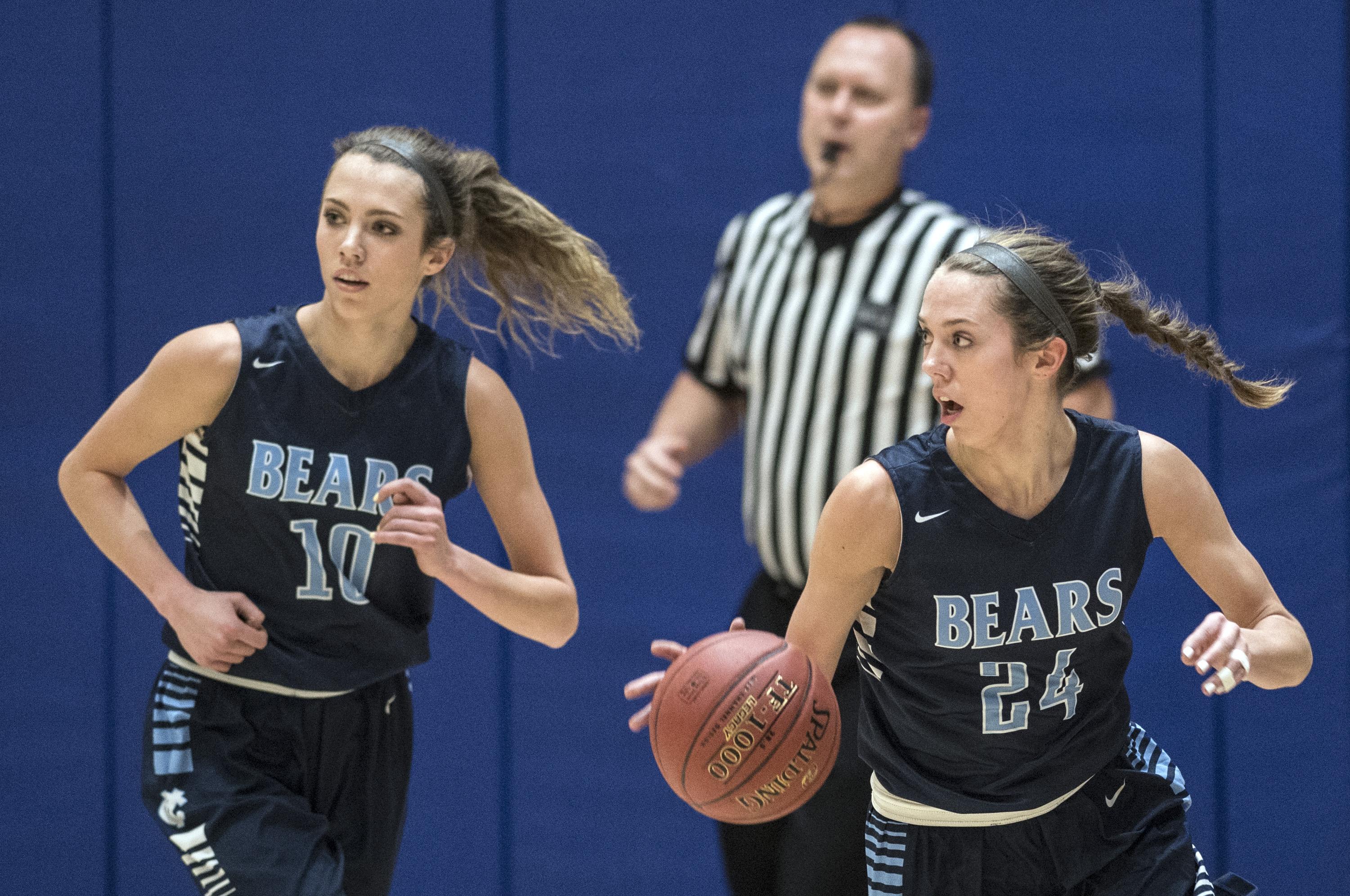 Girls Basketball: Hulls Combine For 45 Points In Central Valley Rout ...