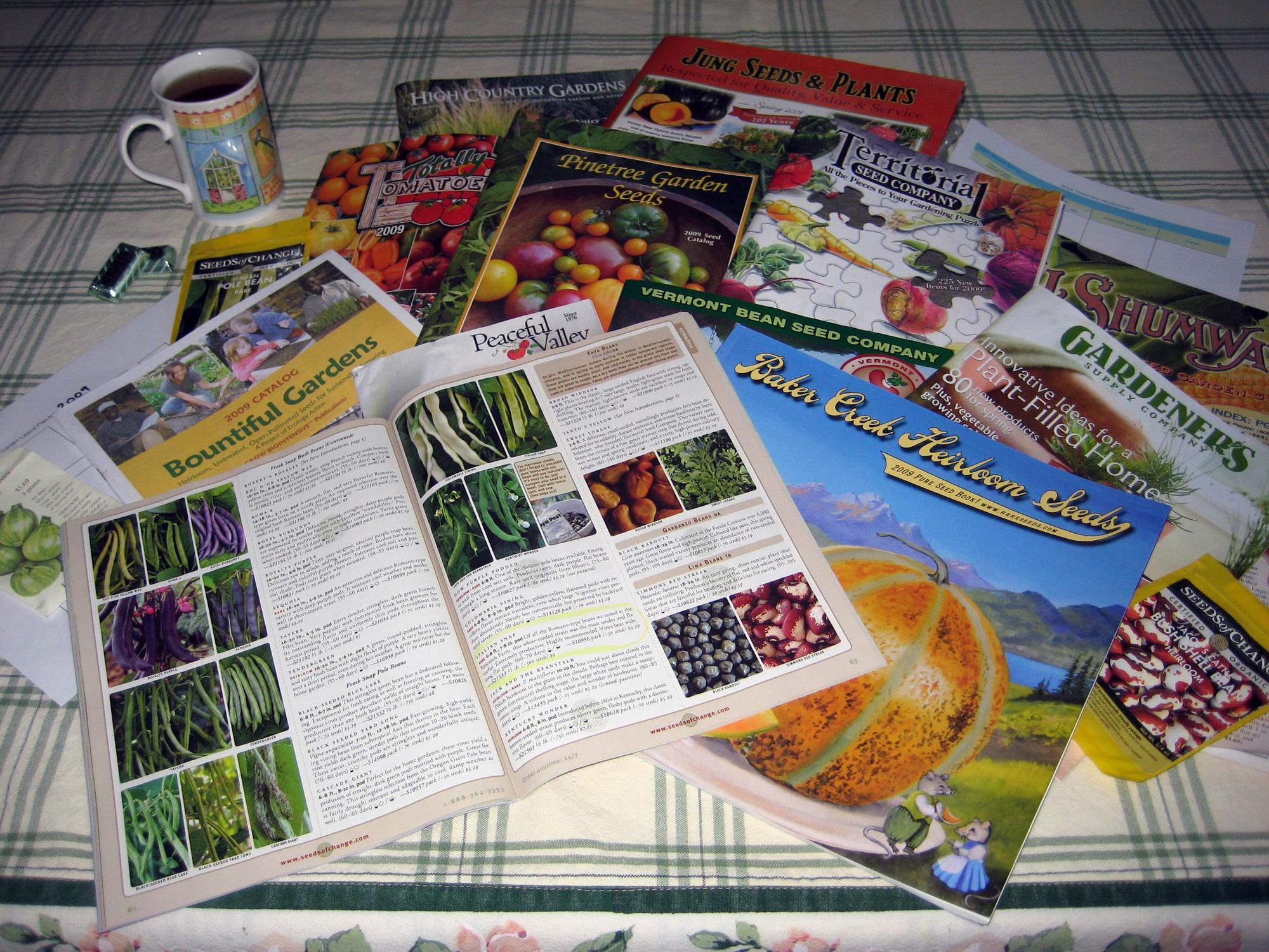 Gardening Seed Catalogs Offer Visions Of Spring The Spokesman