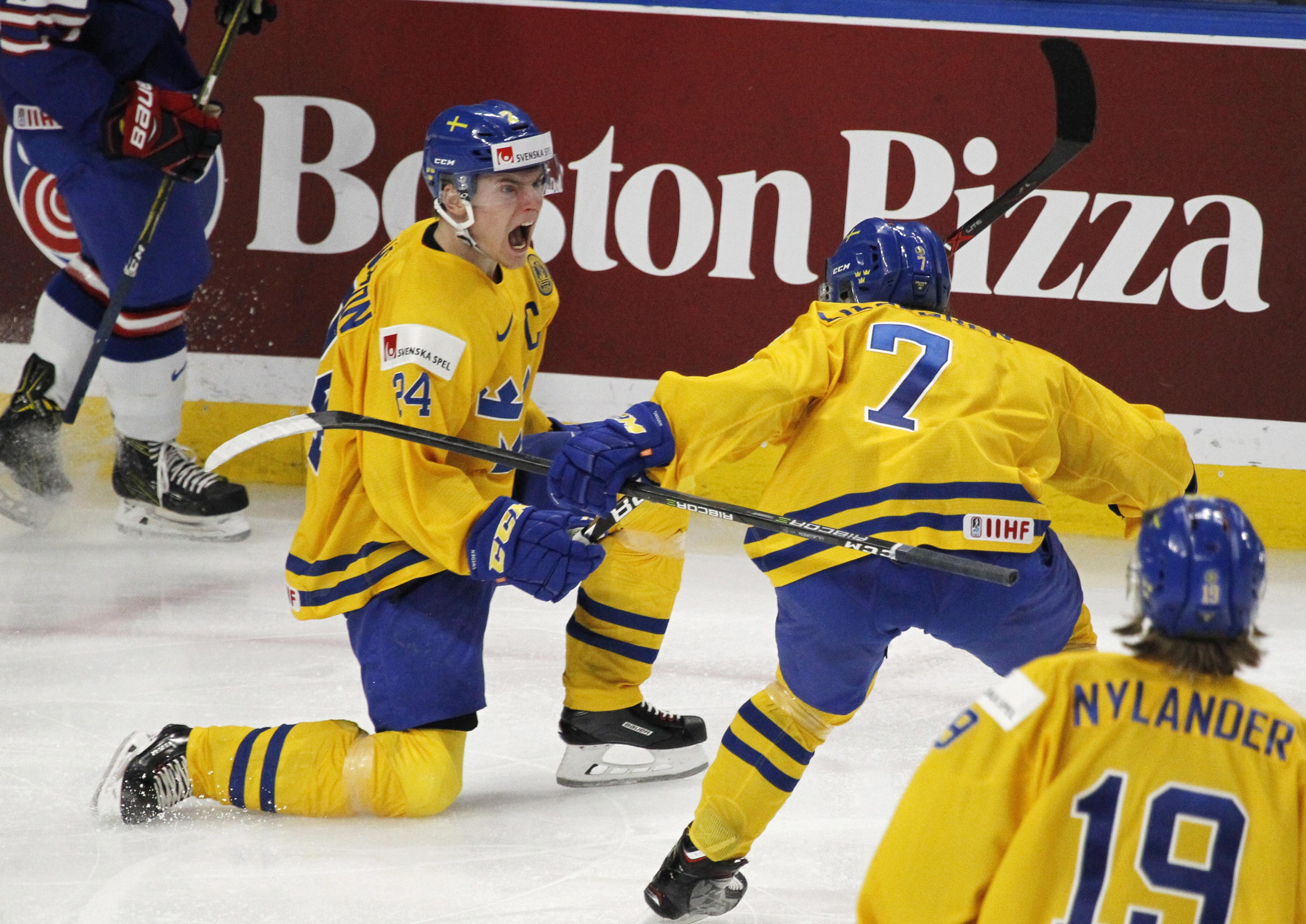 Sweden beats U.S. 42 in world junior hockey semifinals The Spokesman