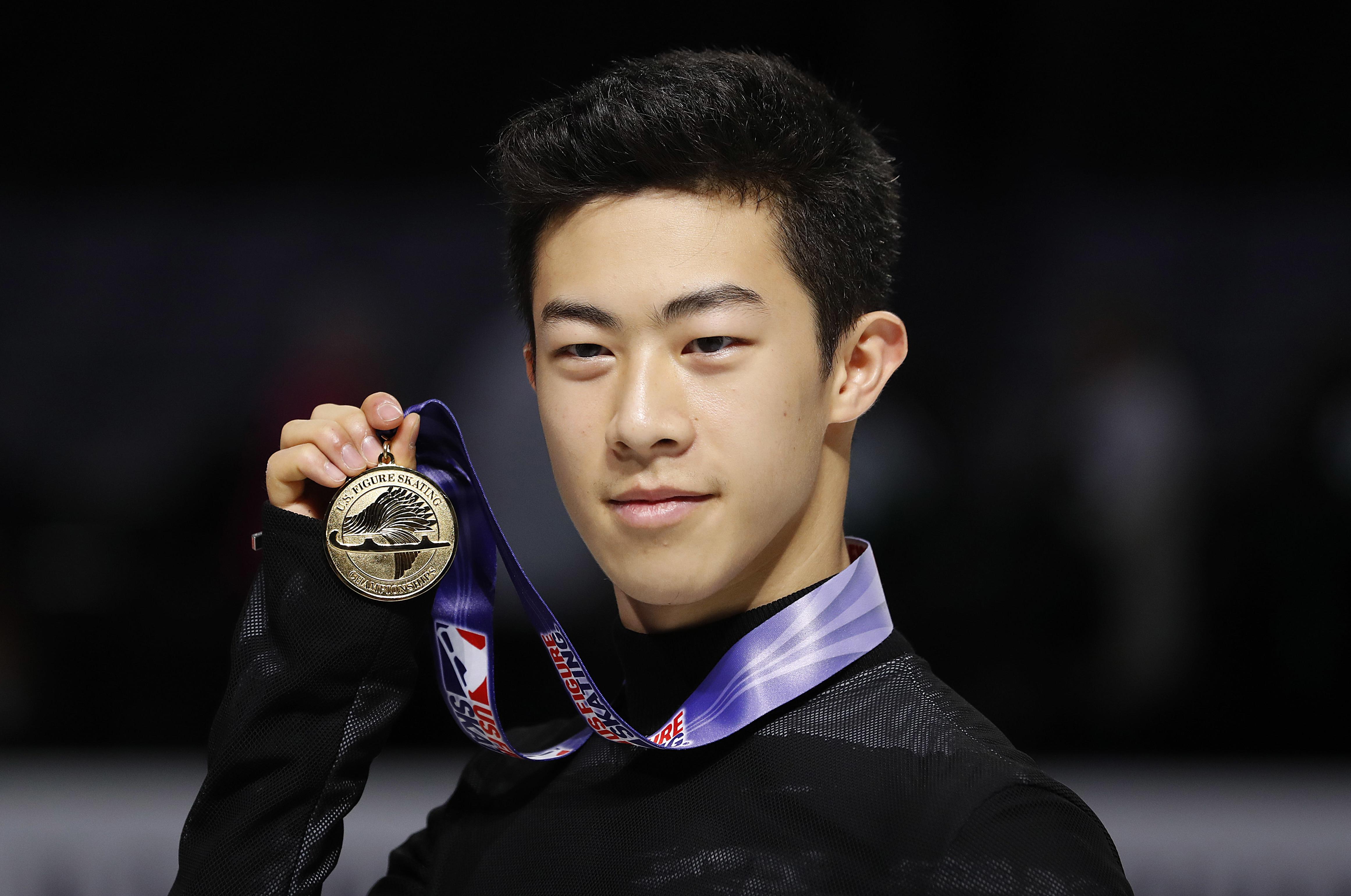 Nathan Chen, Adam Rippon, Vincent Zhou chosen for Olympics; Ross Miner