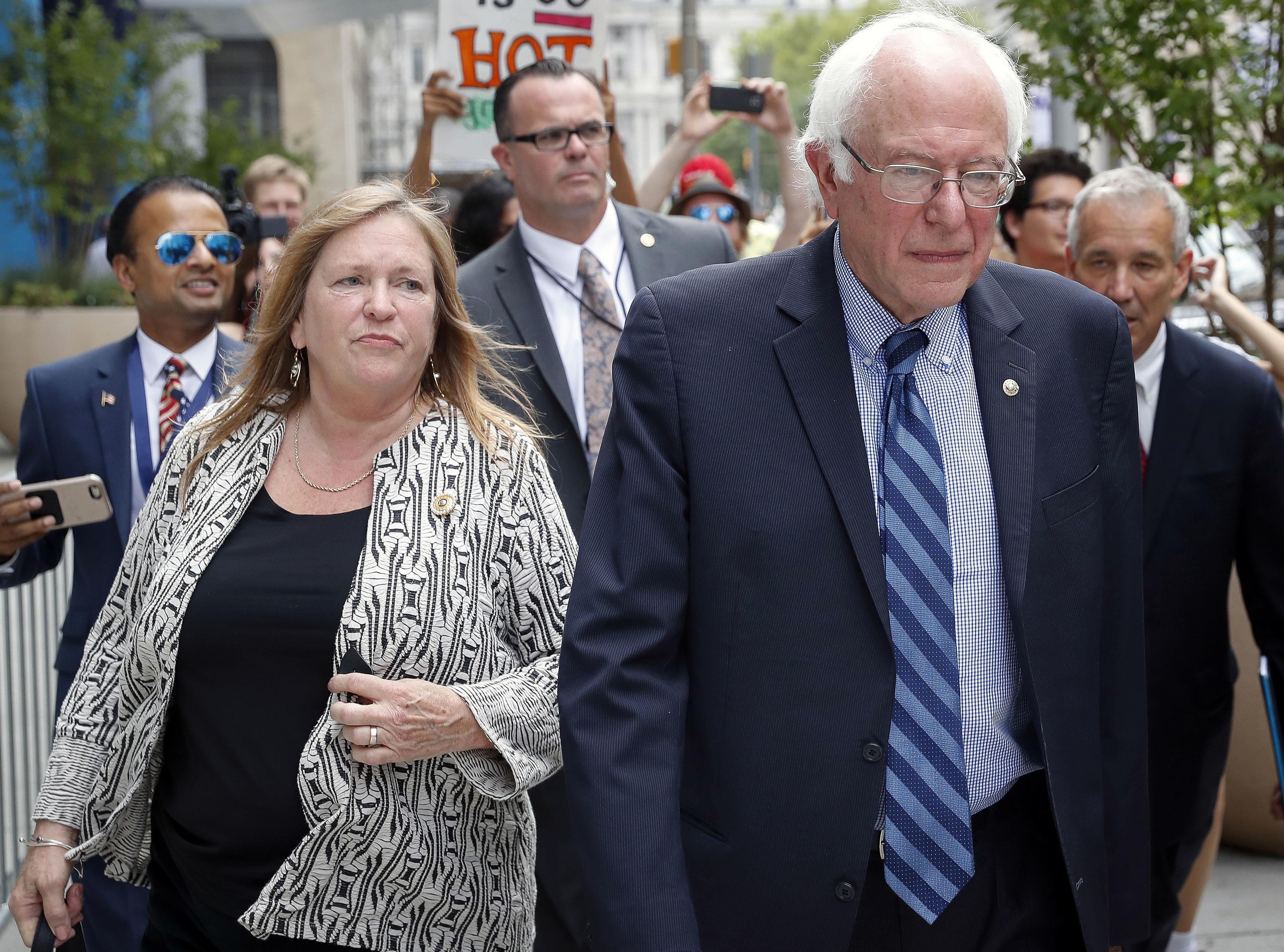Educator met with feds to talk Bernie Sanders’ wife college The