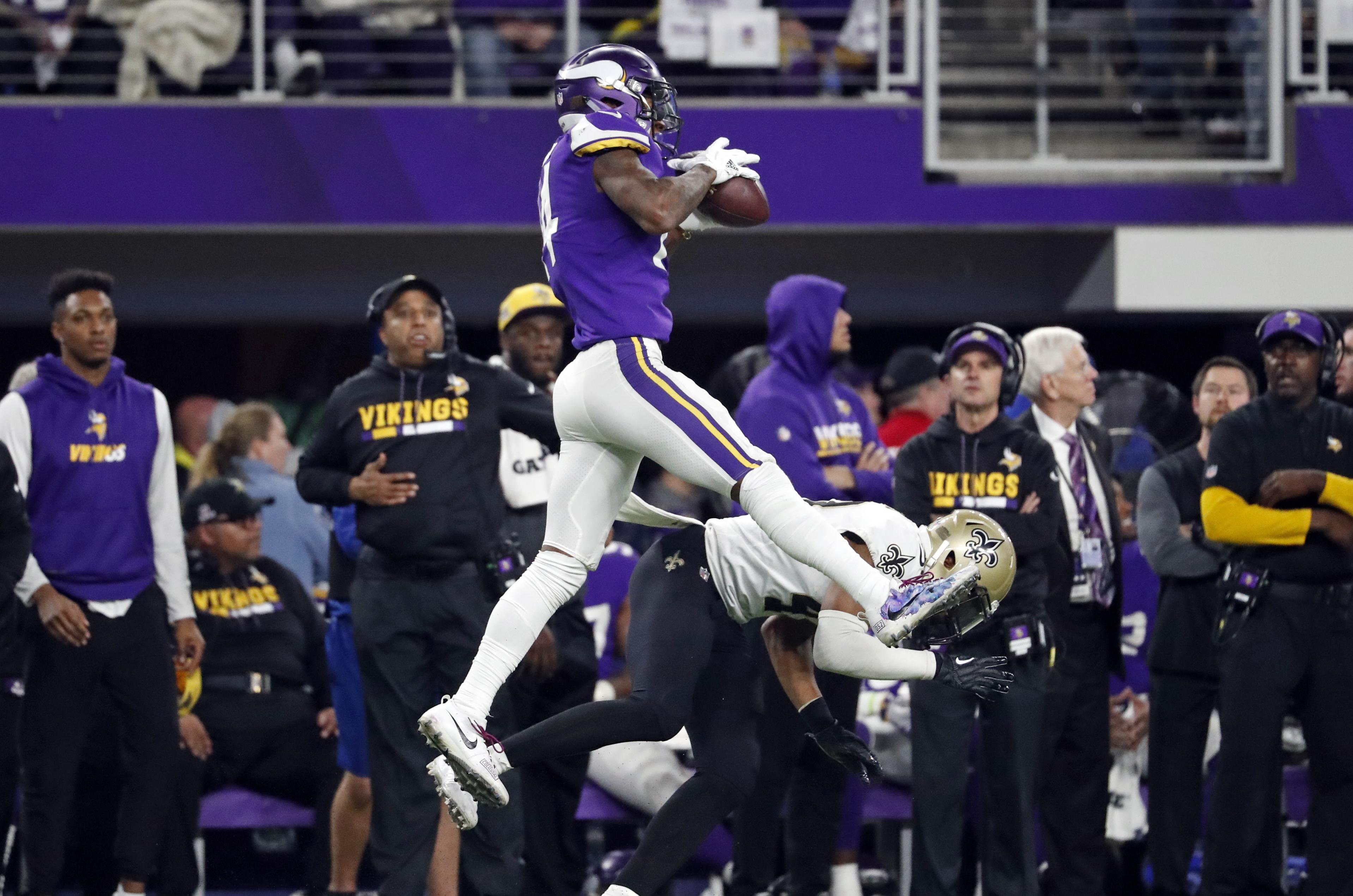 Minnesota Vikings Defeat New Orleans Saints On Final Play The 