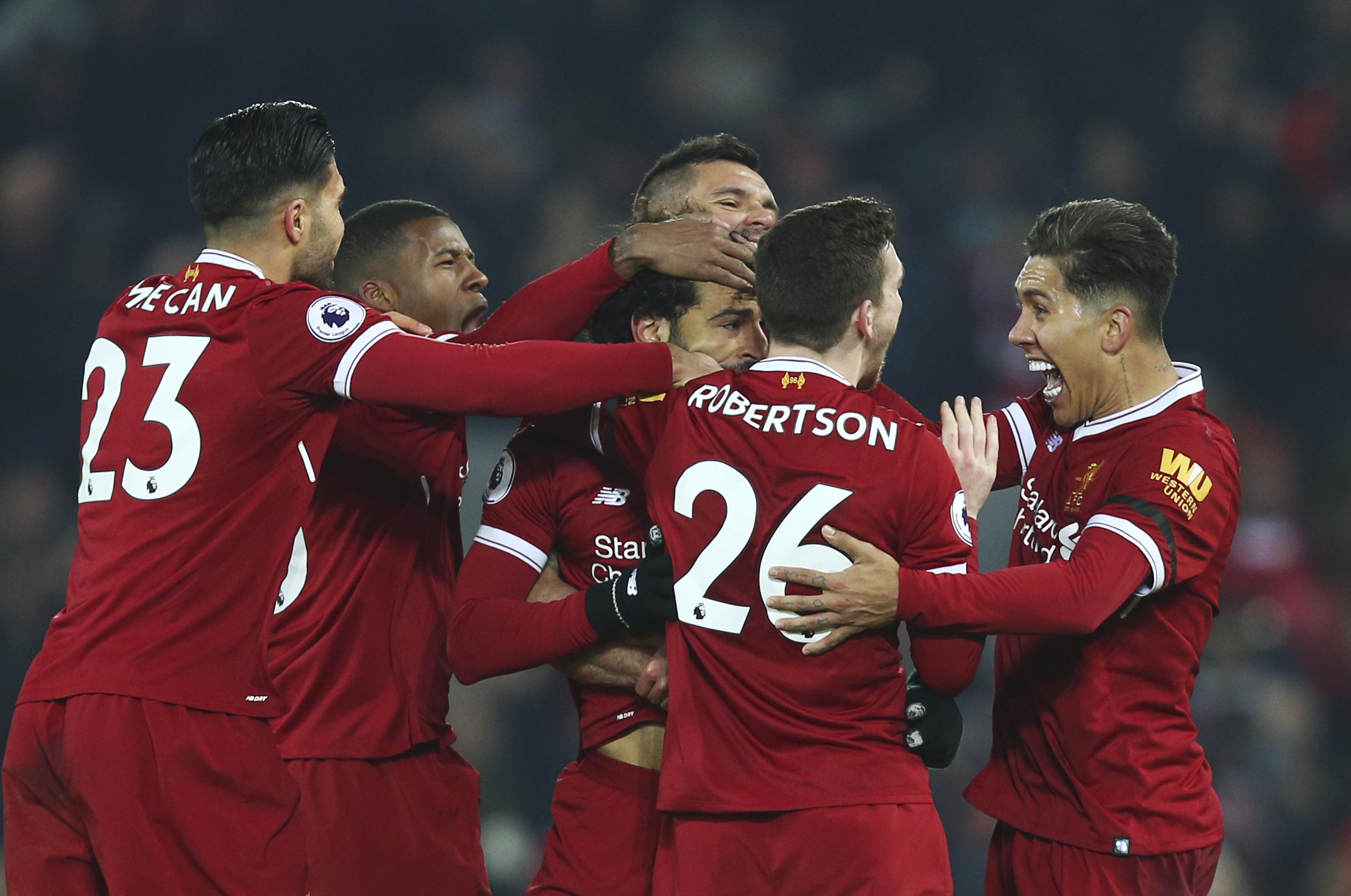 Liverpool ends Manchester City’s unbeaten run in EPL with 4-3 win | The Spokesman-Review5184 x 3438