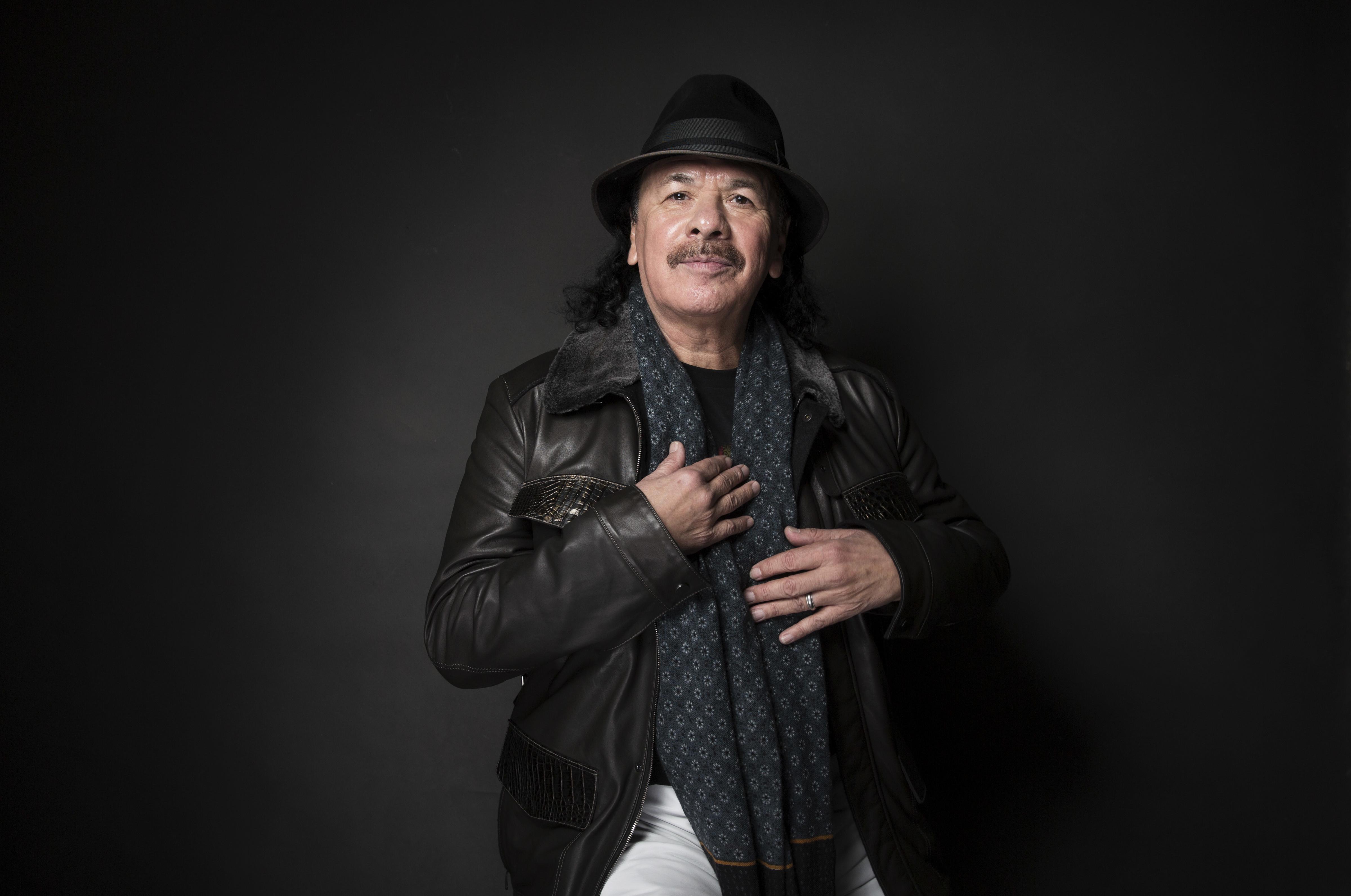 Carlos Santana Sets Date At Spokane Arena The Spokesman Review