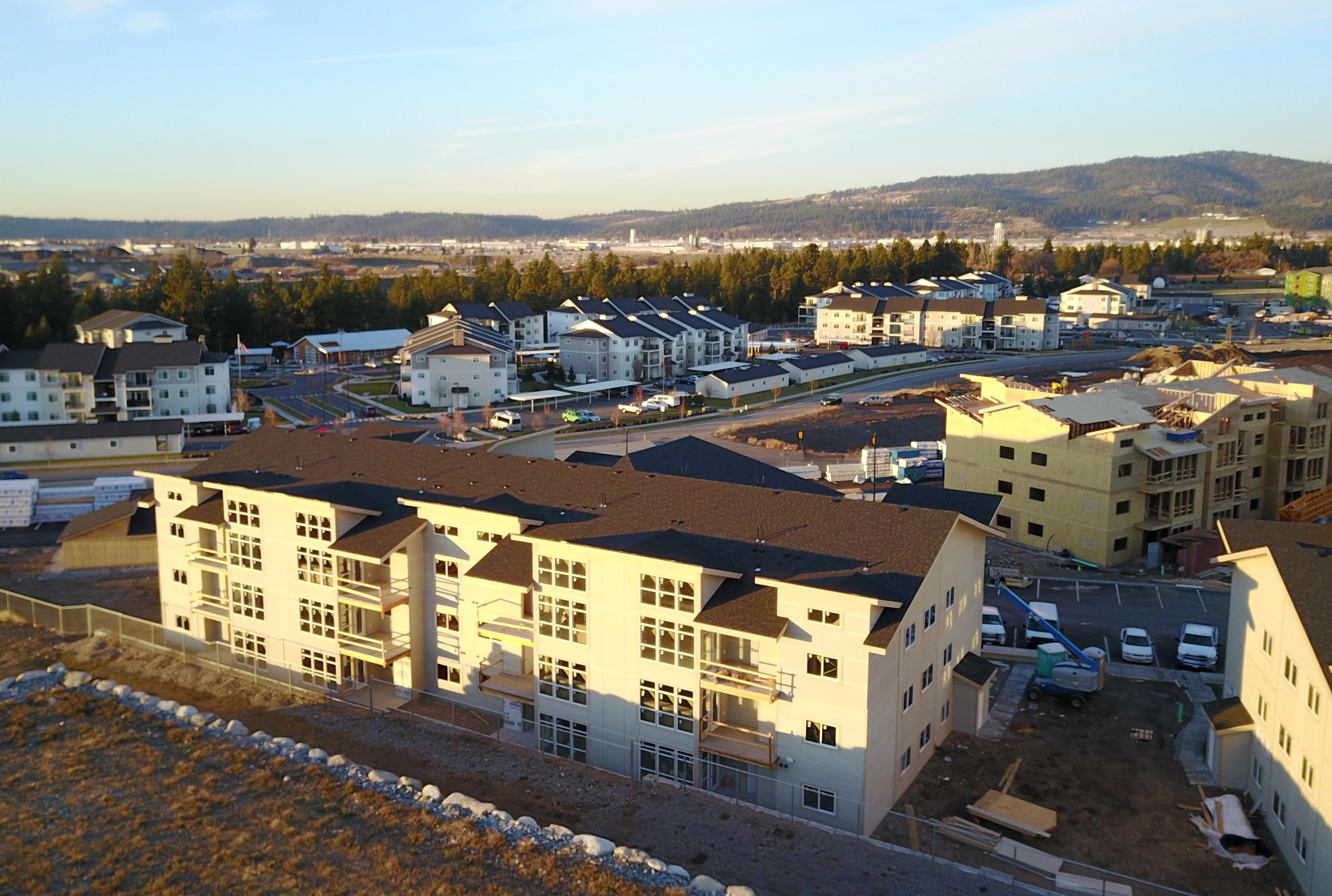 Annual Apartment List Renter Survey Gives Spokane A C Plus The Thousands Of Apartment Units Have Been Built Or Are Under Construction Along Indiana Parkway East