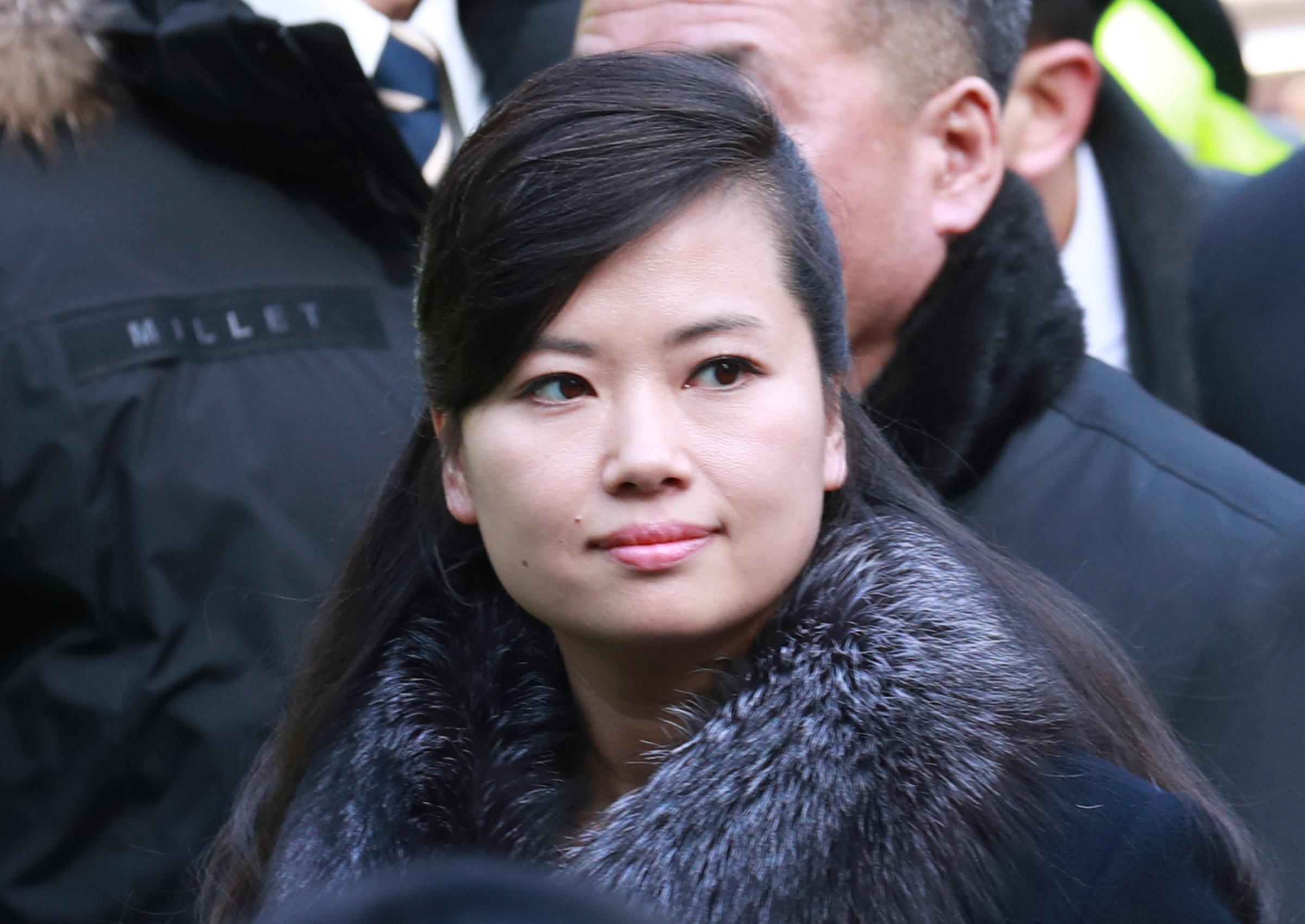 North Korean Girl Band Leader Heads Delegation To South The Spokesman Review 