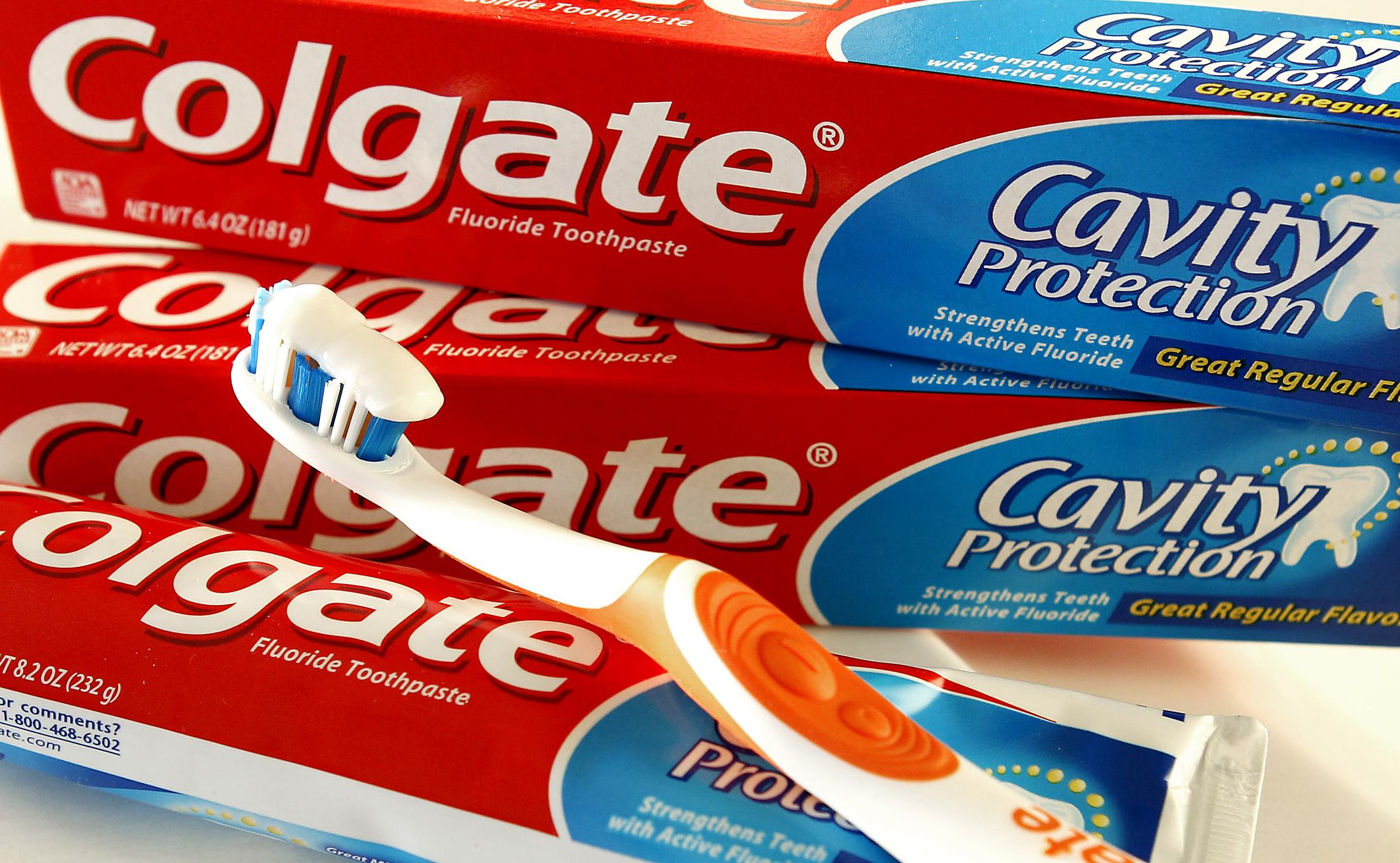 colgate-palmolive-shares-fall-on-sales-growth-concerns-the-spokesman-review