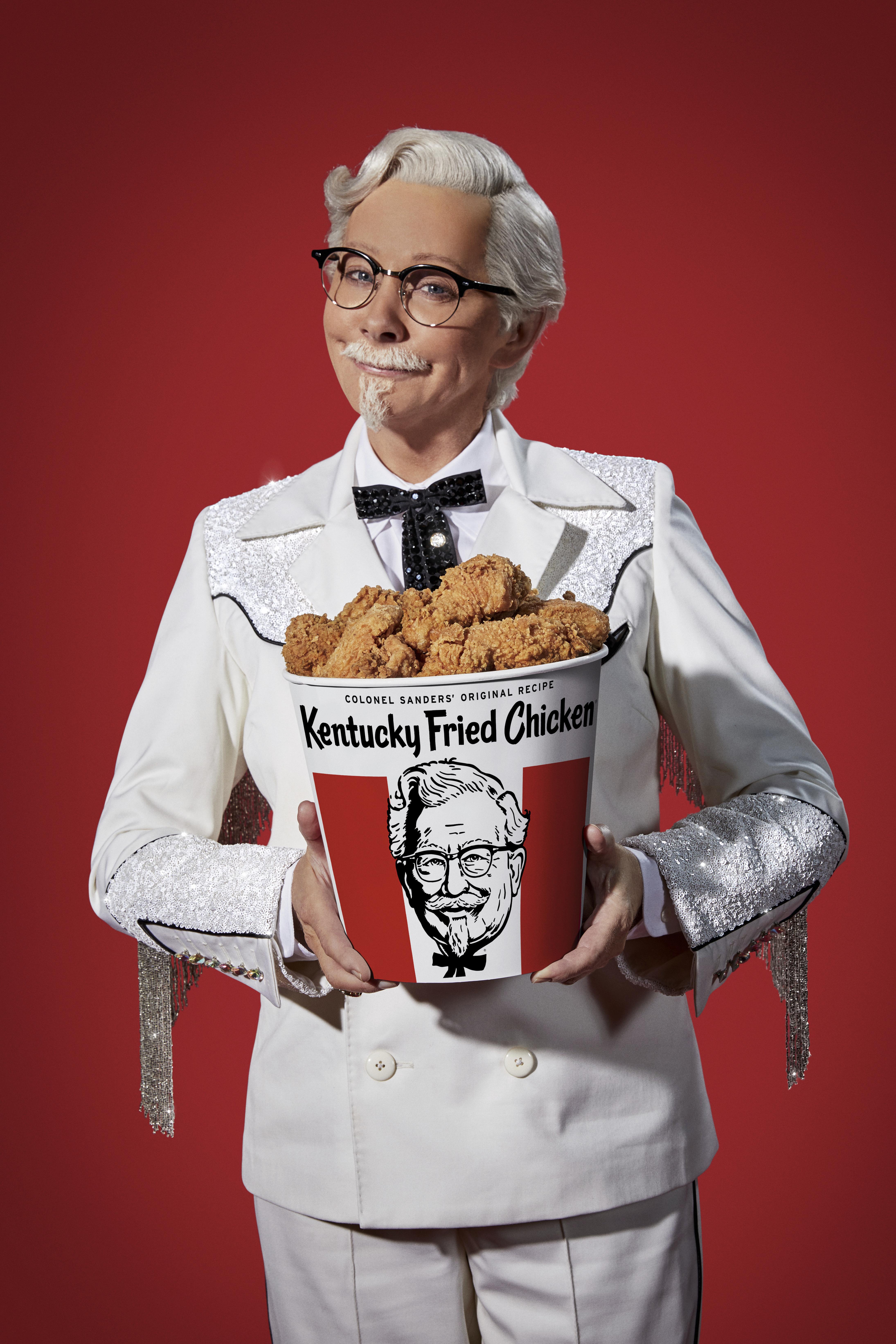 KFC taps Reba McEntire as next colonel, breaking gender barrier The