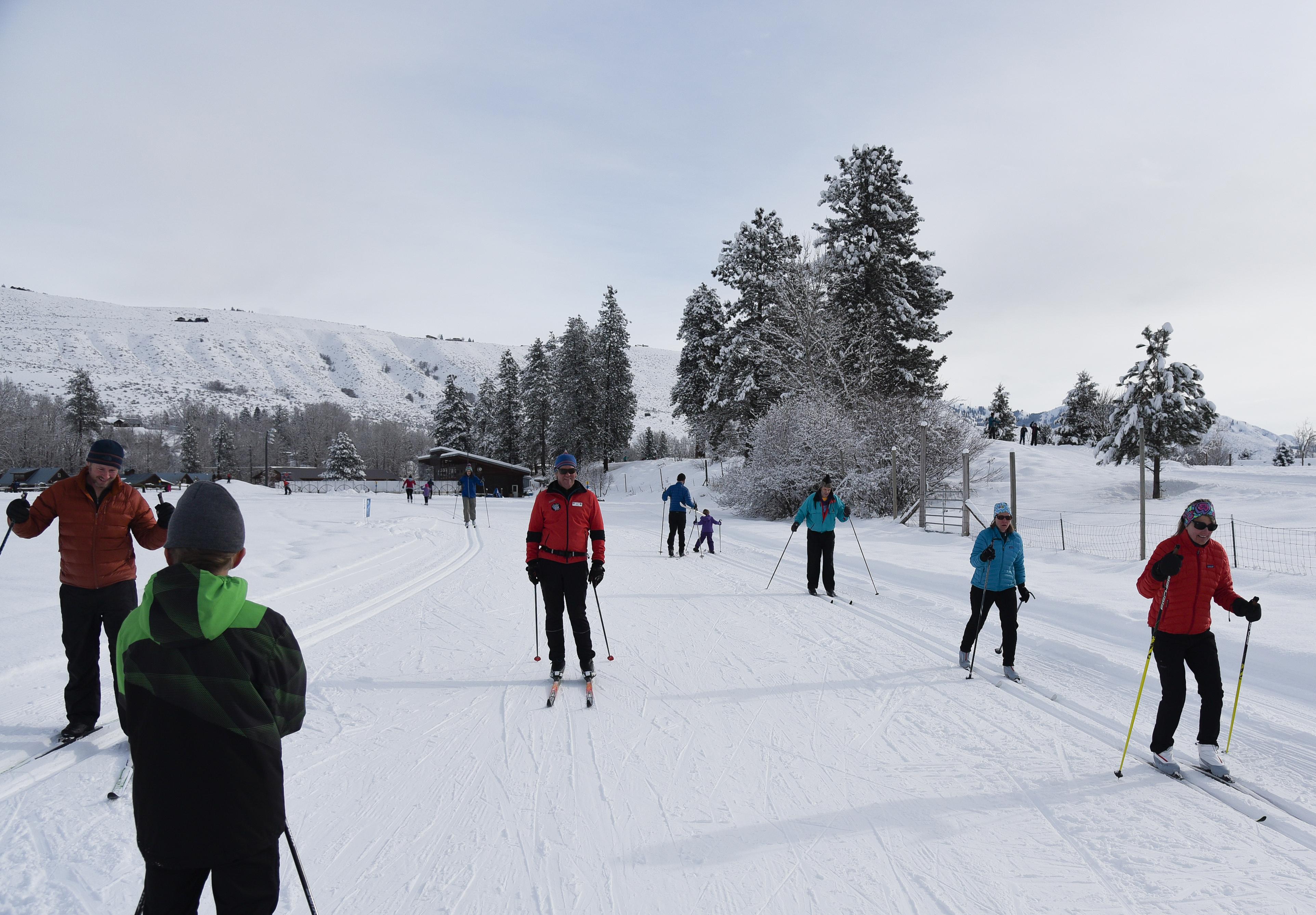 Pros offer tips, tricks for cross-country skiing in the Spokane area | The Spokesman-Review