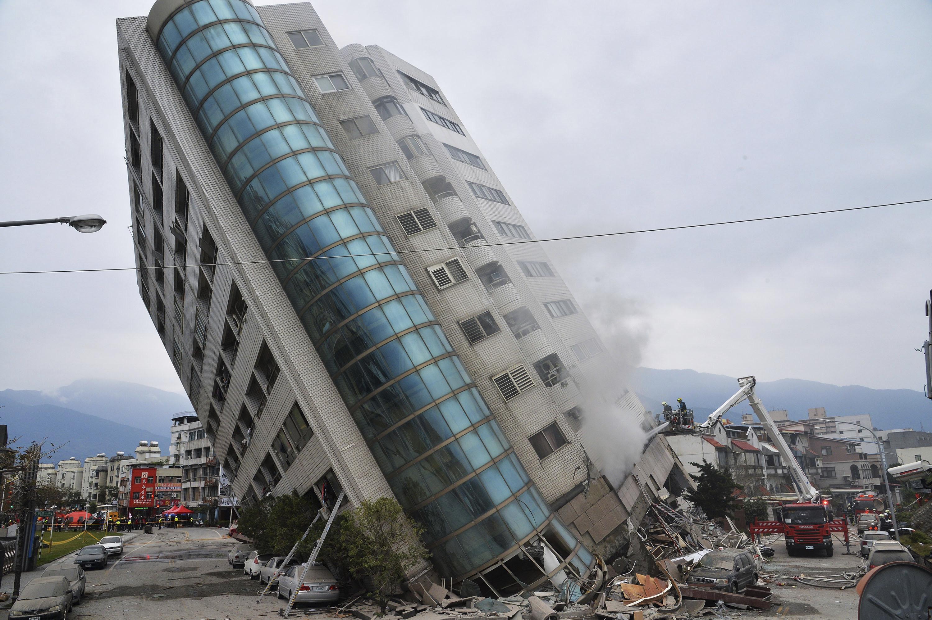 Six dead, 76 missing after strong quake hits Taiwan The SpokesmanReview
