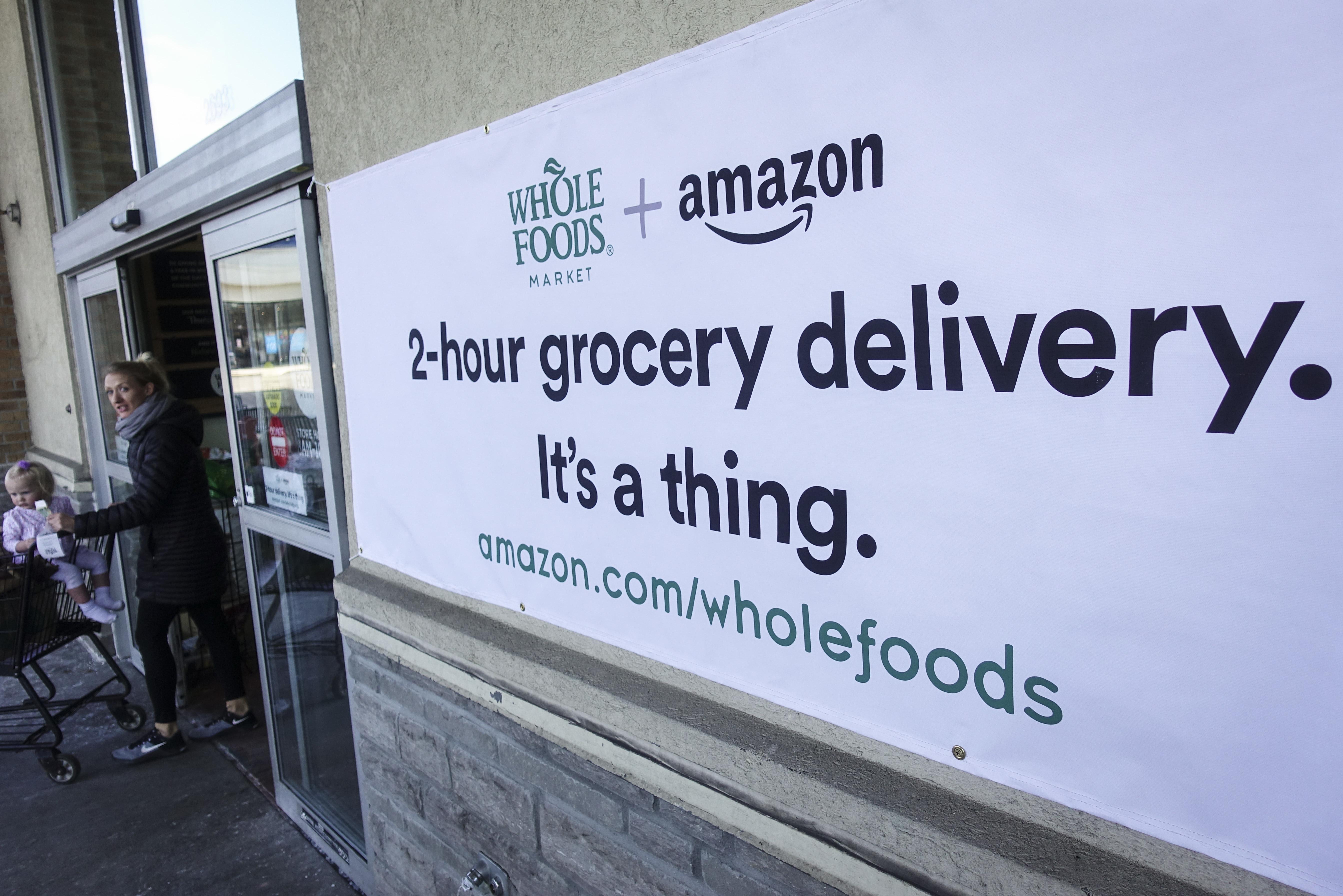 Kale to go Amazon to roll out delivery at Whole Foods The Spokesman