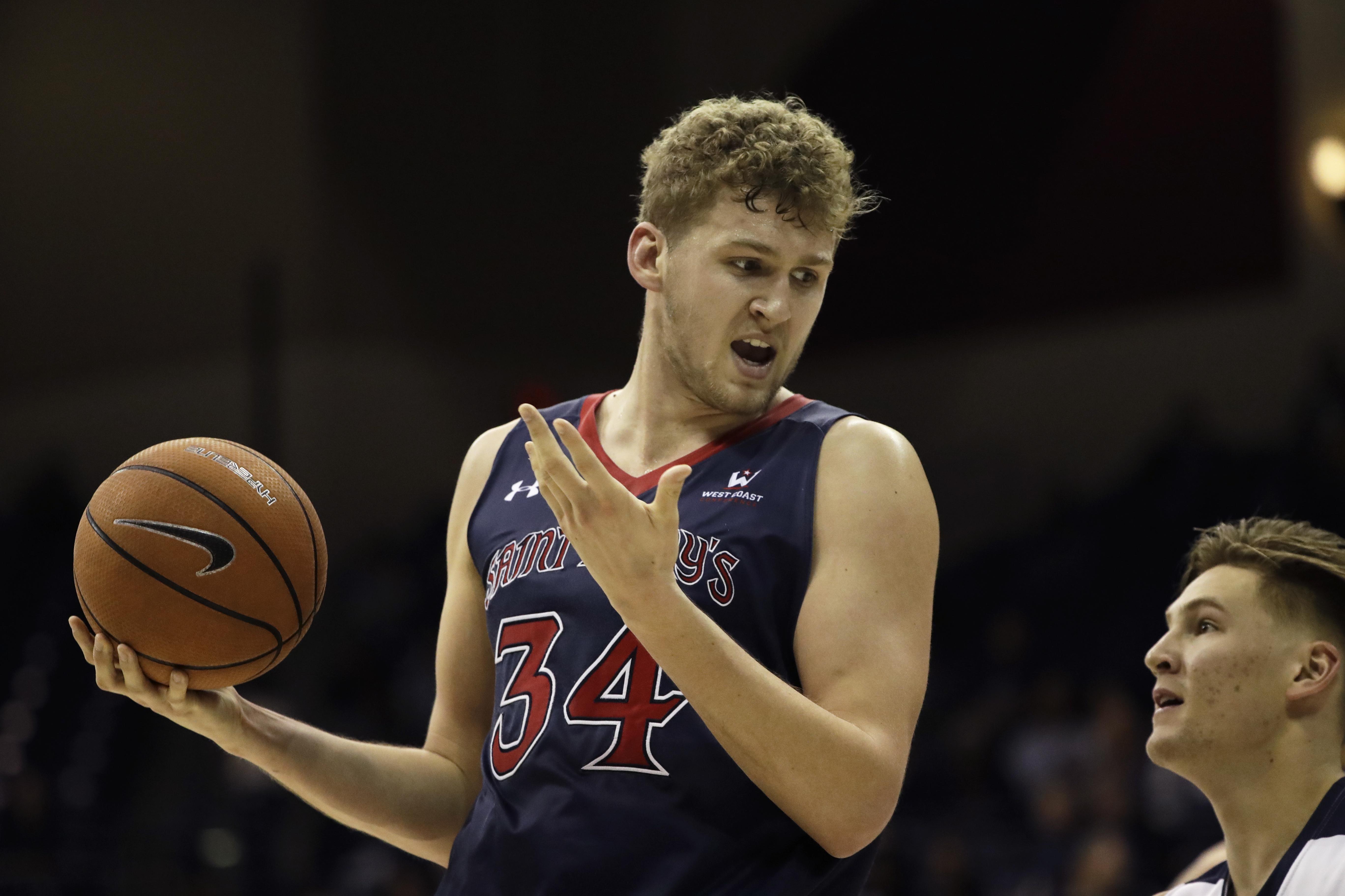 Saint Mary’s center Jock Landale has been matchup nightmare for