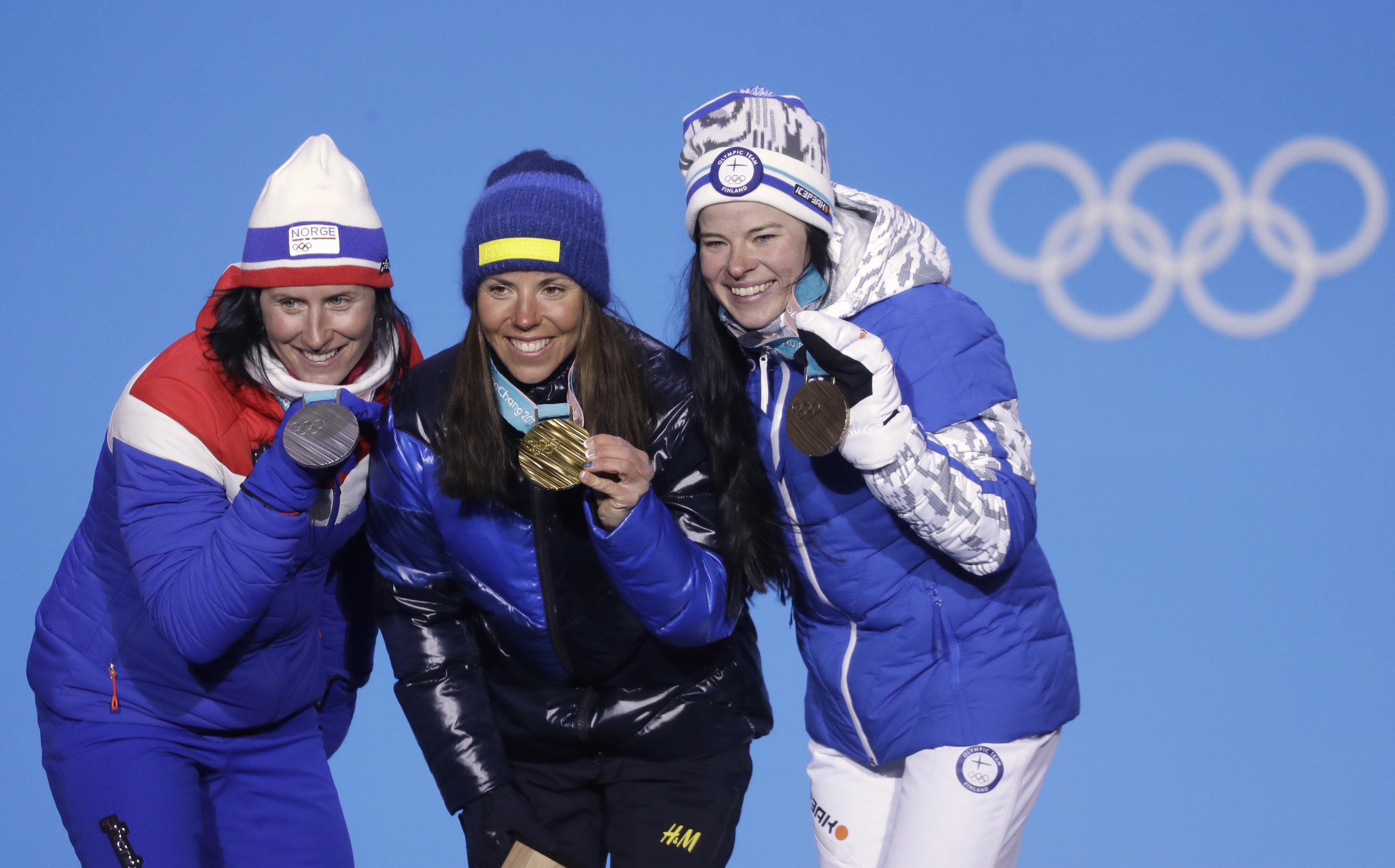 Raisa Smetanina 10 Olympic medals
