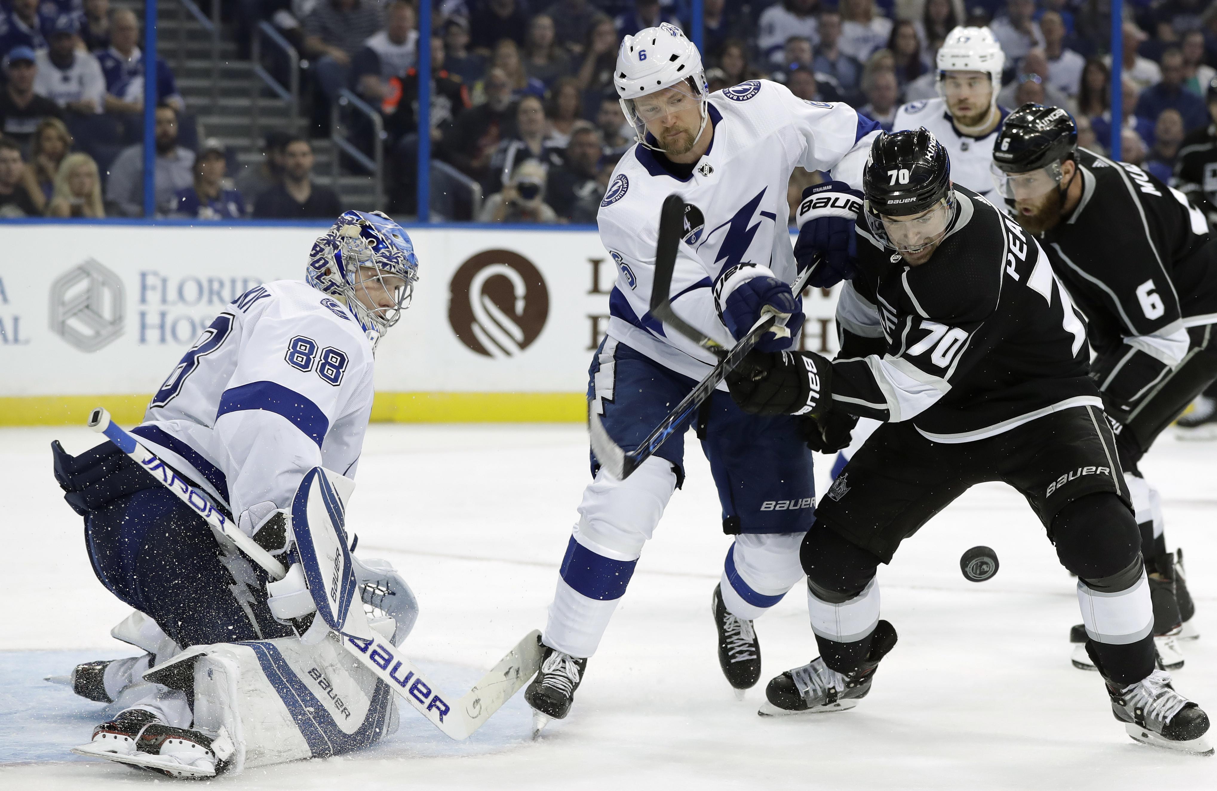 NHL Capsules: Andrei Vasilevskiy leads Lightning over Kings 4-3 | The ...