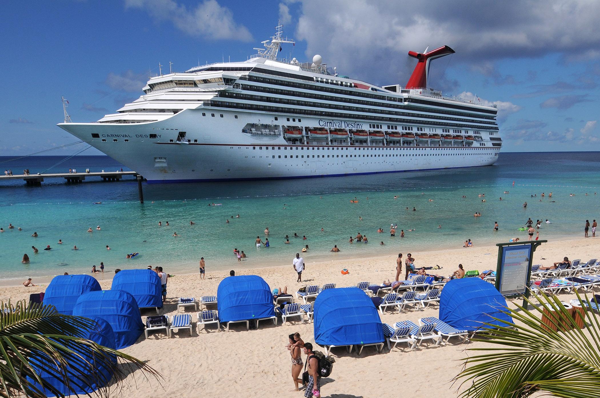 Pacific cruise liner brawl sends guests fleeing to cabins | The ...