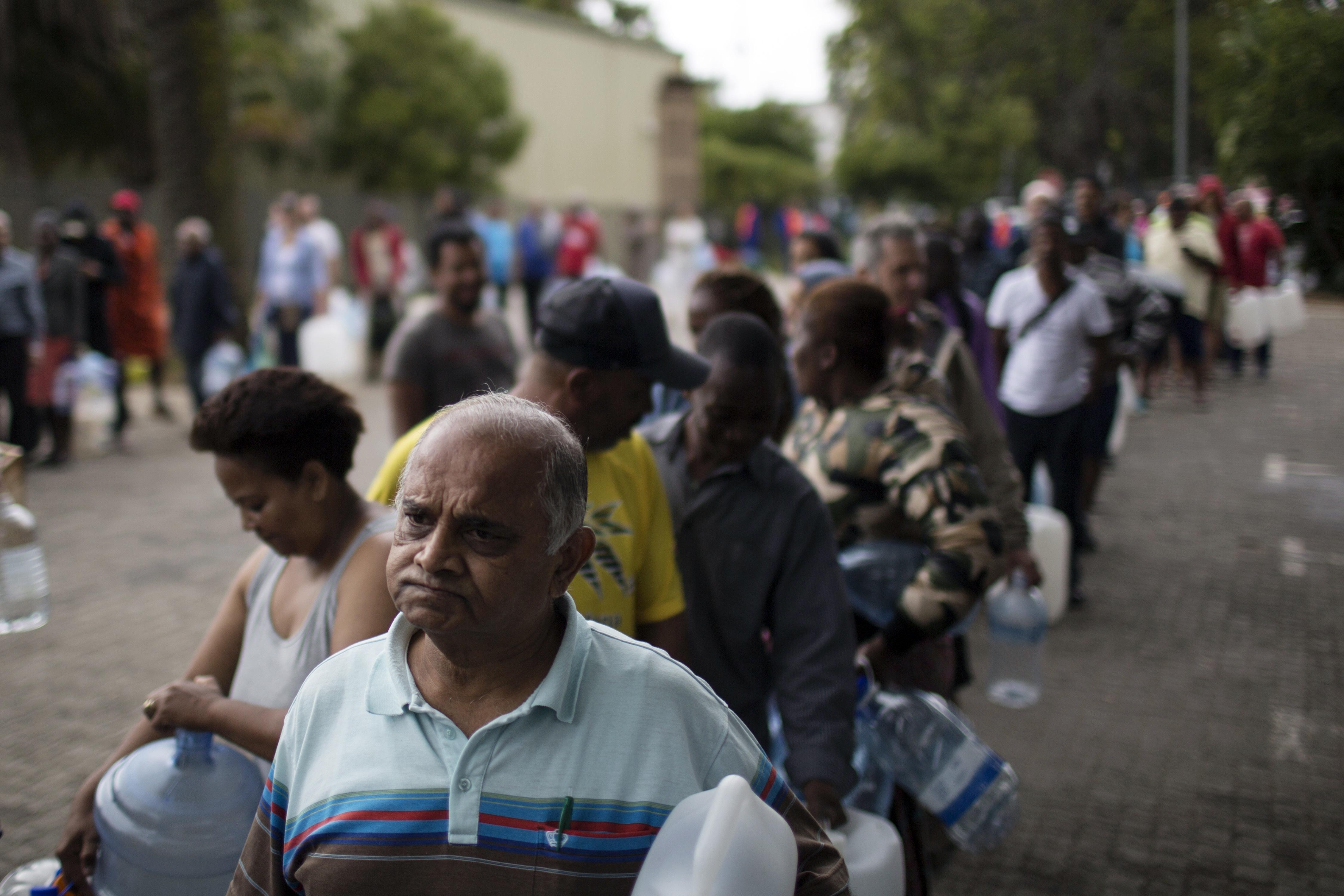 Cape Town Pushes Back Day Zero In Water Crisis The Spokesman Review   Frica Cape Town Water Crisis.JPG 