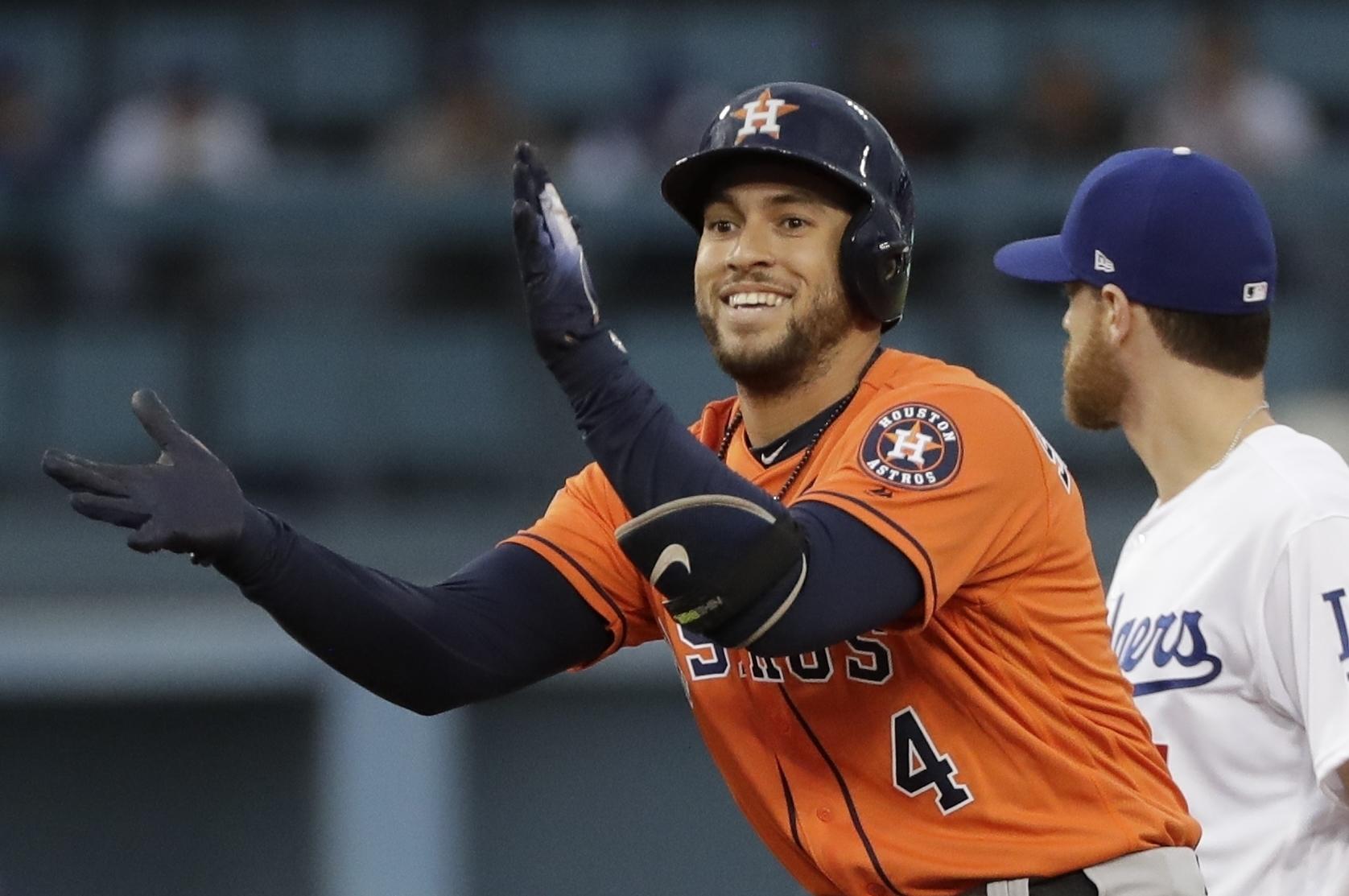 George Springer's energy propels World Series champion ...