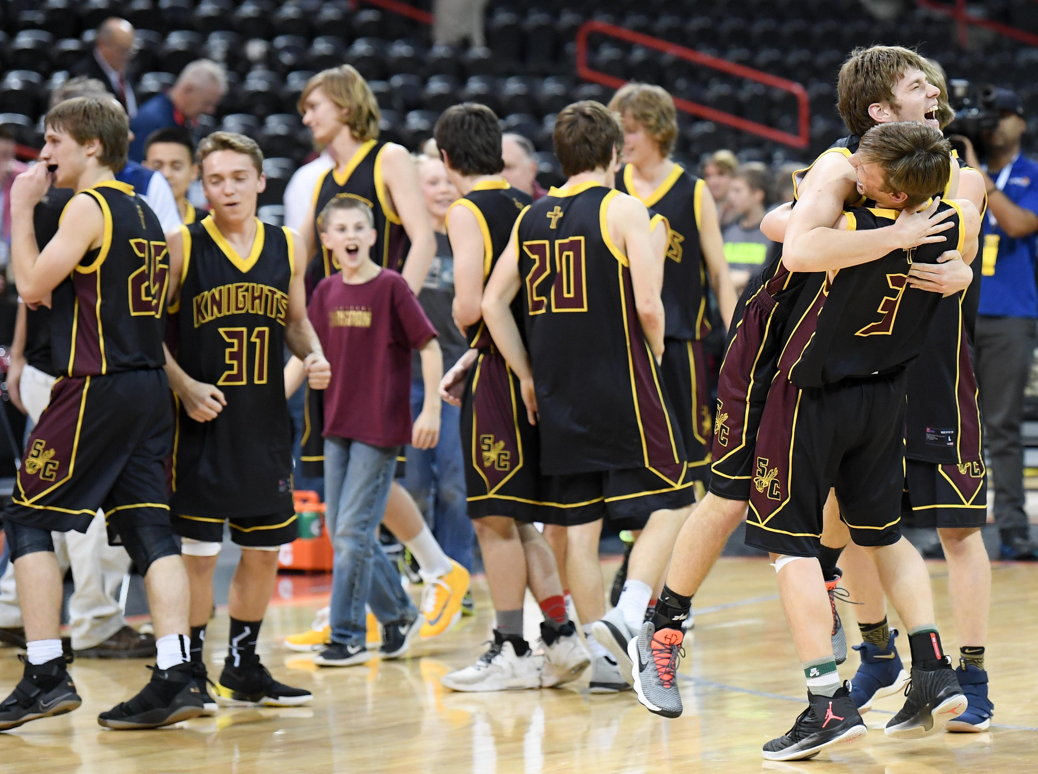 Boys 1b Sunnyside Christian Repeats Its State Championship The