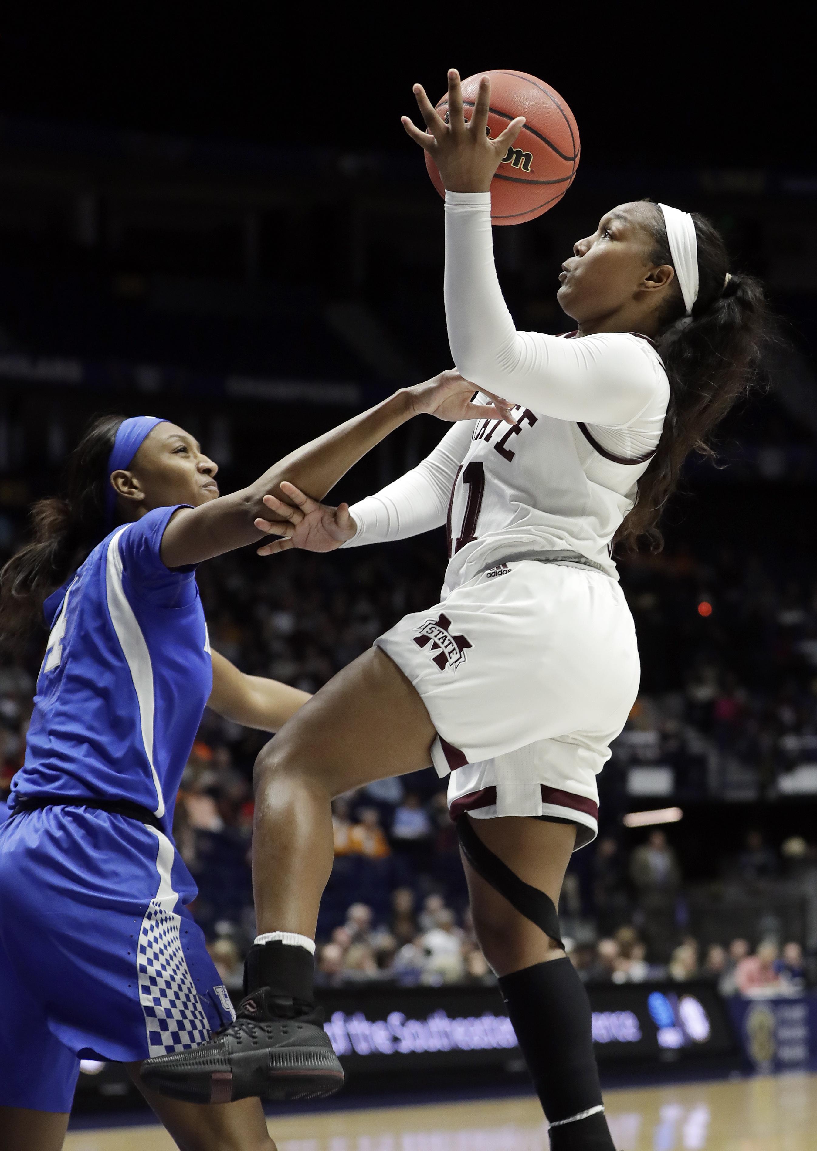Women S Top 25 Capsules No 2 Mississippi State Women Roll In Sec
