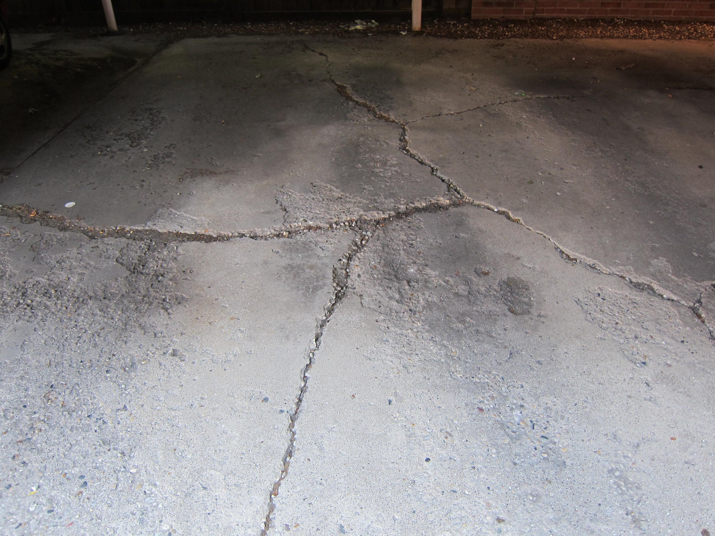 Ask The Builder No Cure For Cracked Concrete Other Than Replacing