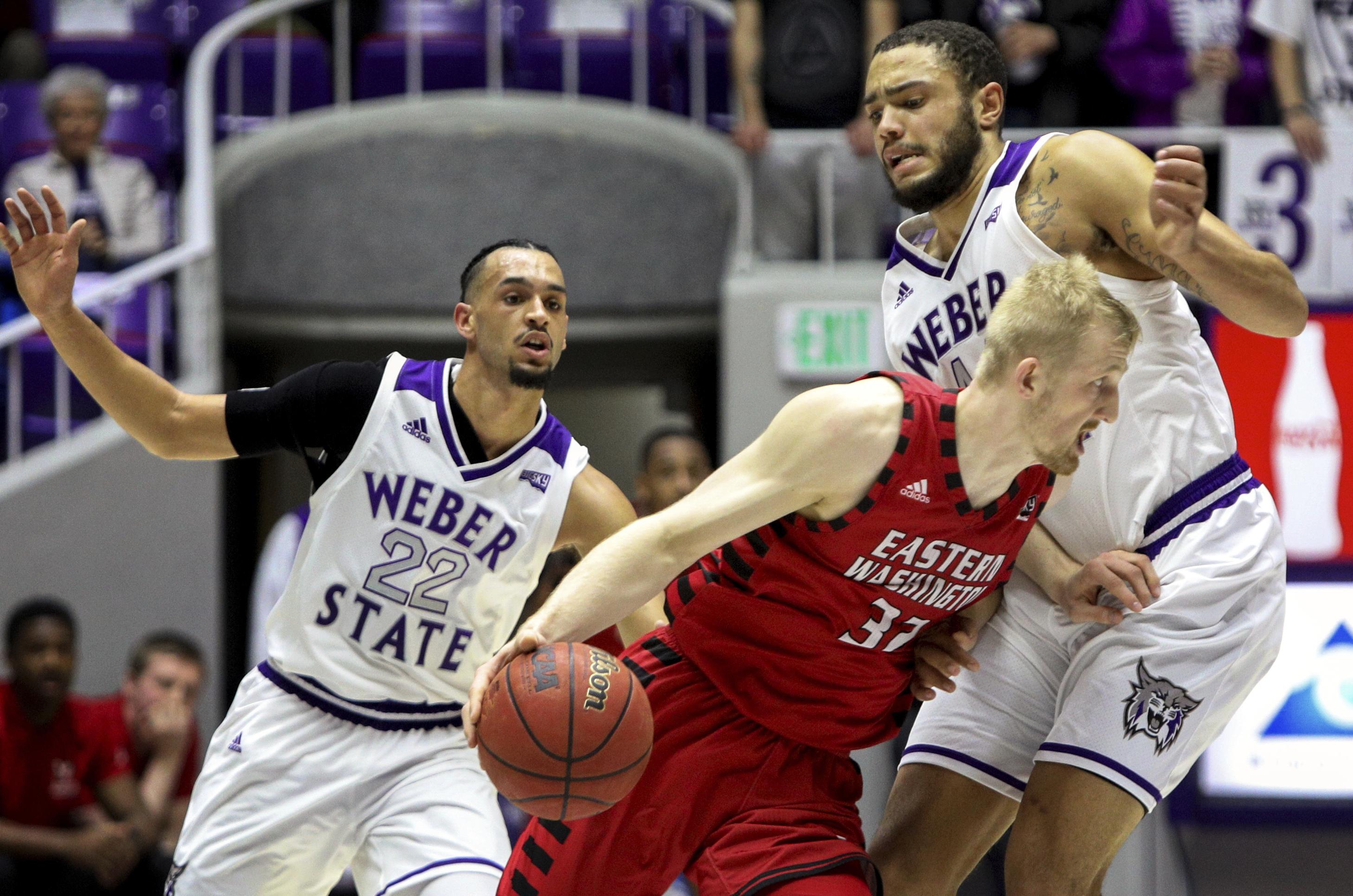 Eastern Washington Men s Basketball Riding Hot Streak Into Big Sky 