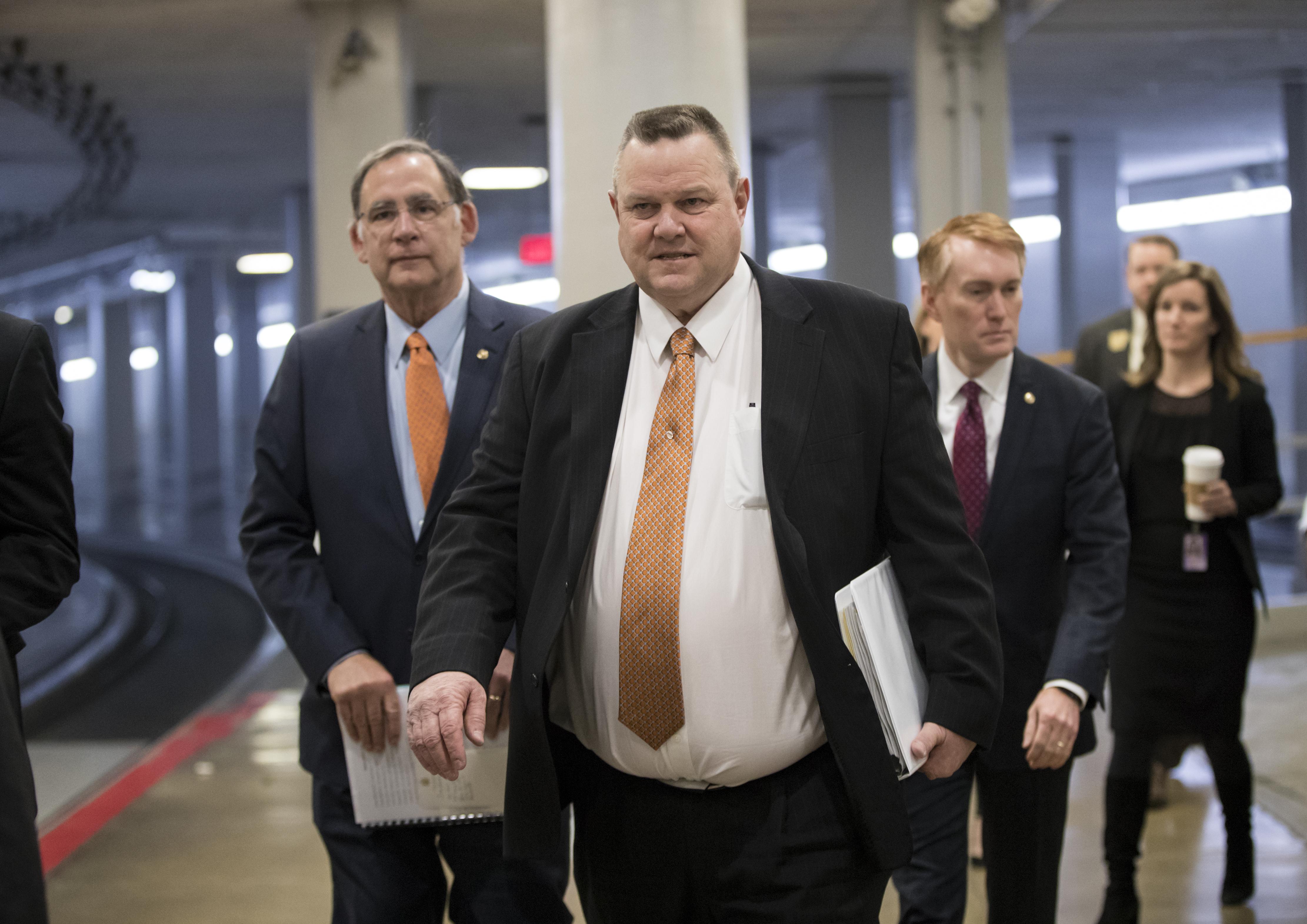 Senator Looks To Ease Burden For >> Senate Inches Closer To Passing Bill To Ease Bank Safeguards The Senator Looks To Ease Burden For >> Senate Inches Closer To Passing Bill To Ease Bank Safeguards The