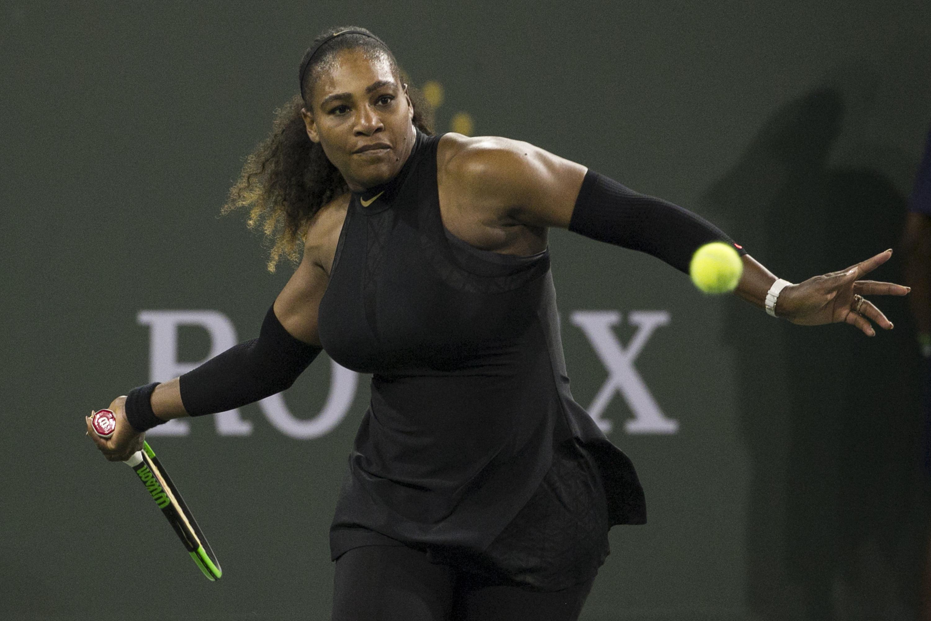 Serena Williams wins 1st match in comeback at Indian Wells | The Spokesman-Review