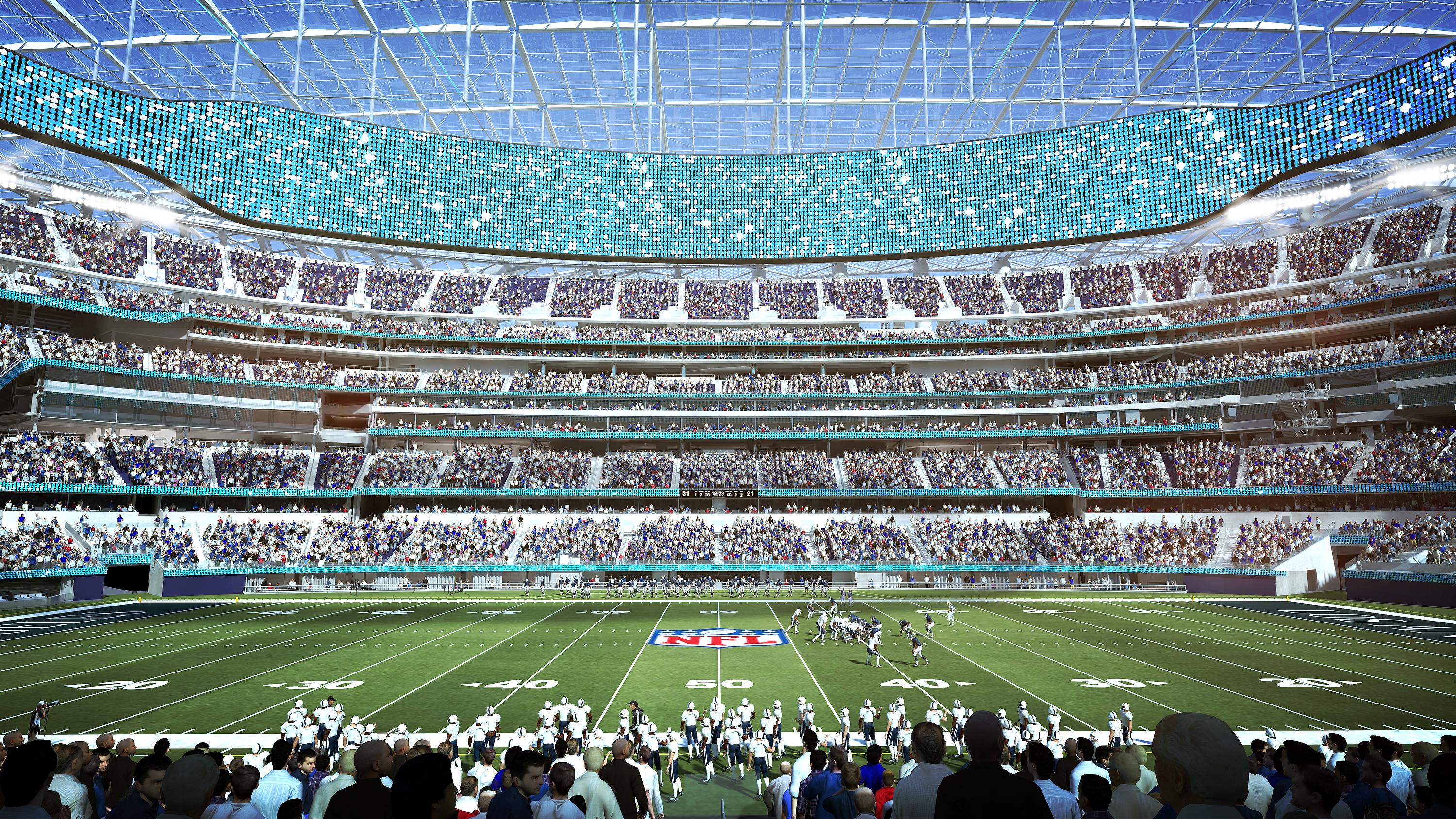 Rams, Chargers ready to sell best seats at new stadium | The Spokesman-Review