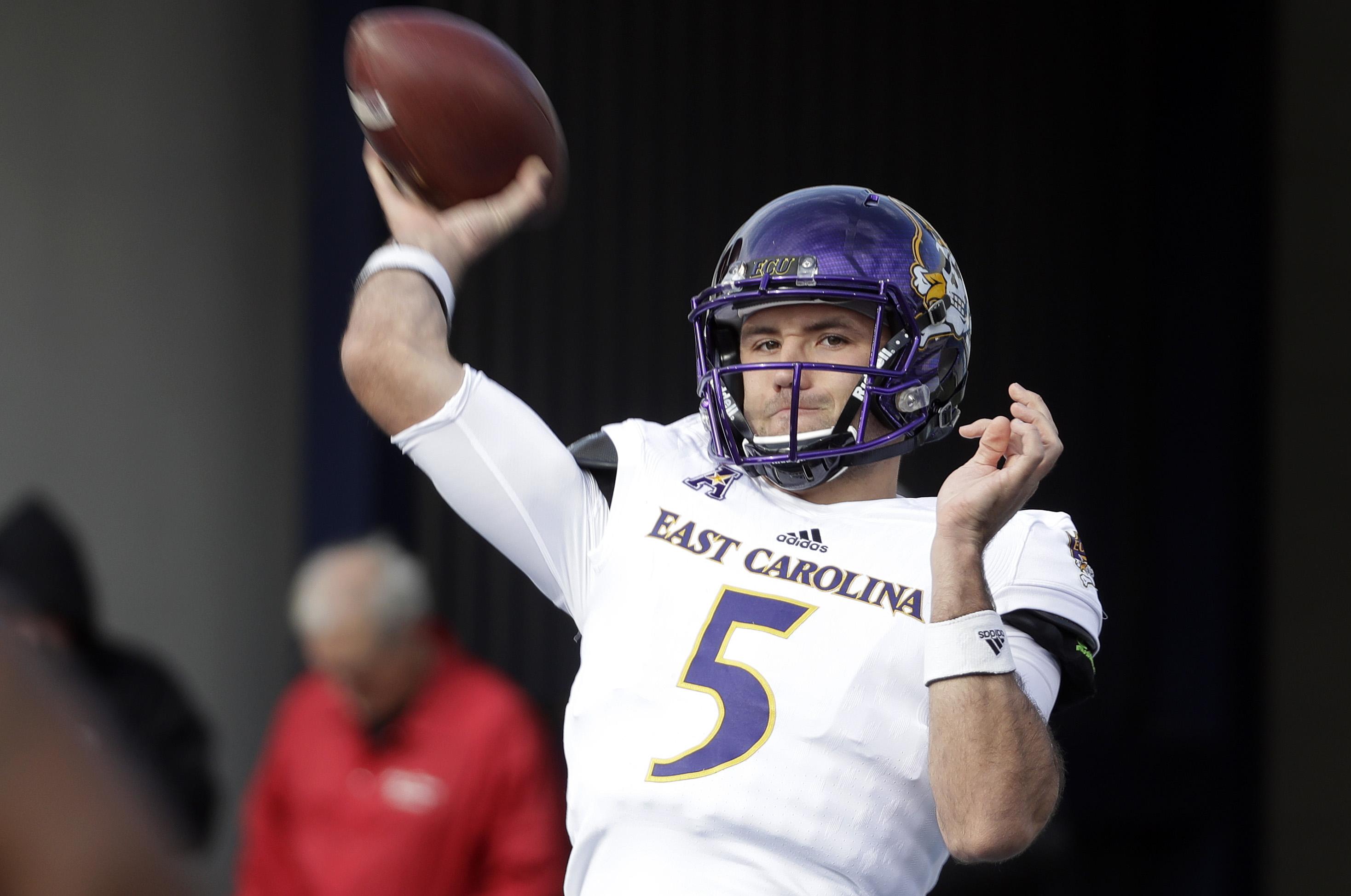 Graduate Transfer Quarterback Gardner Minshew Picks