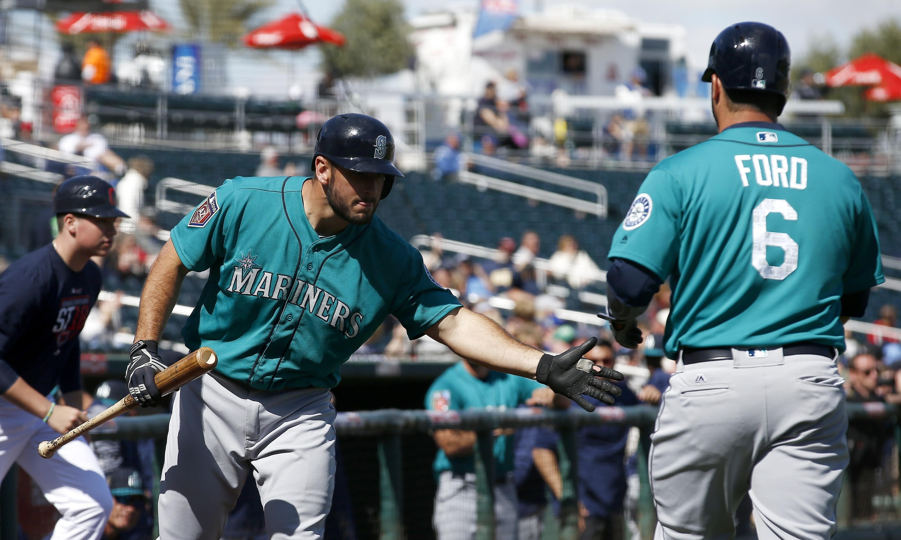 Mike Ford’s double give Mariners 54 walkoff win over Rangers The