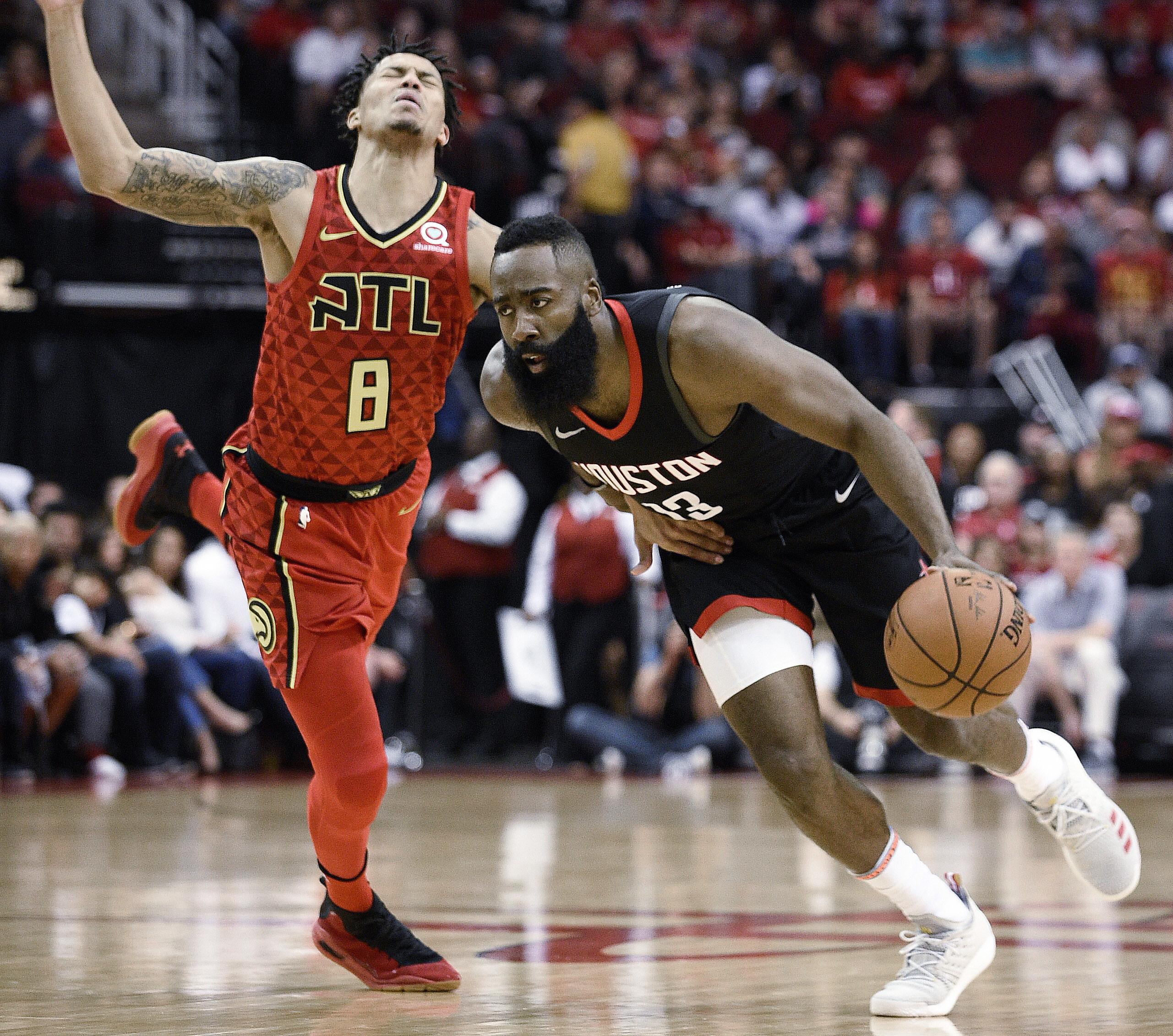 NBA: Russell Westbrook, James Harden lead Houston Rockets' rally against  San Antonio Spurs