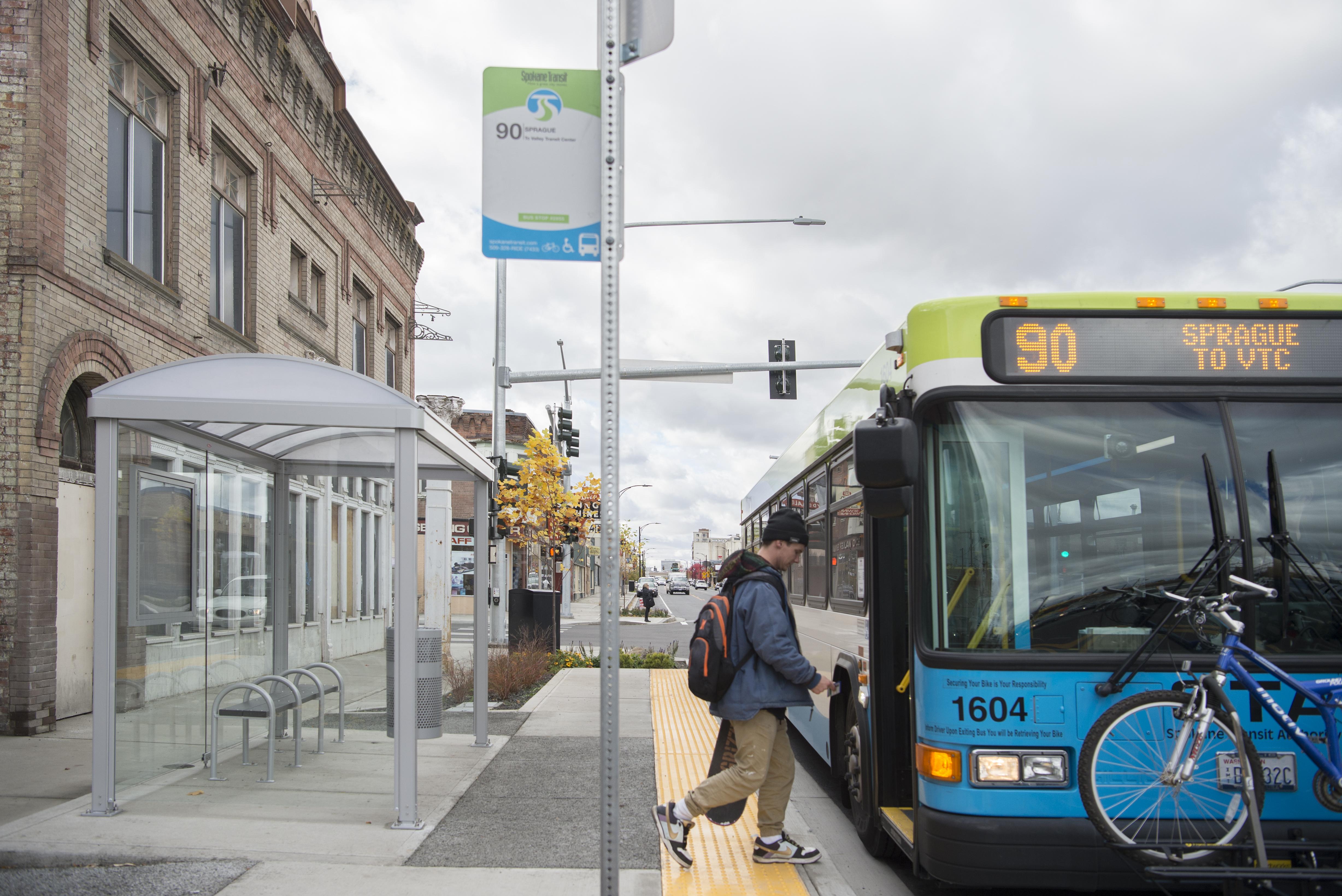 Bus Service Expanding In Spokane As STA Opens New Transit Center The