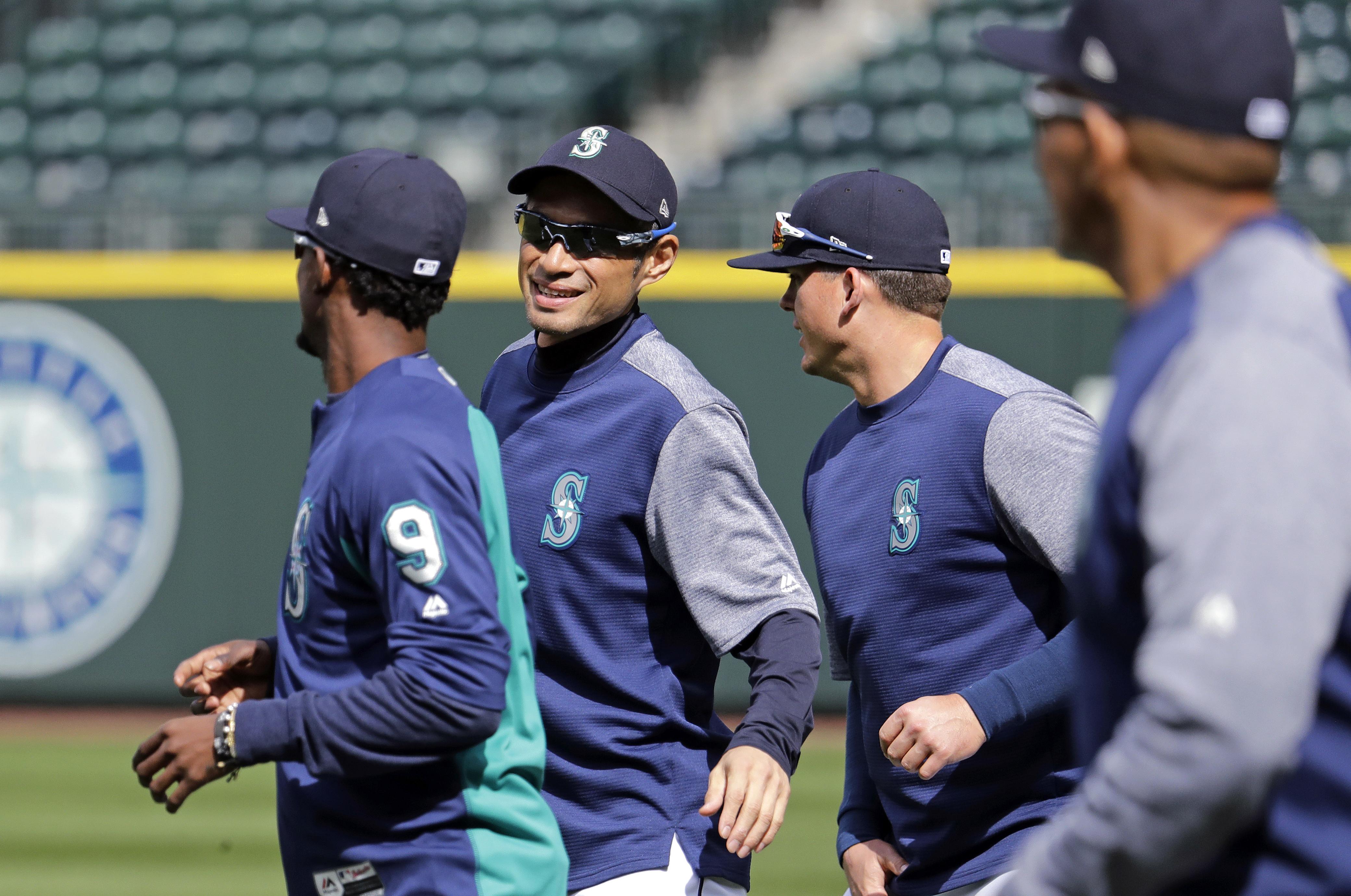 Ichiro to get start for Mariners on Opening Day The SpokesmanReview