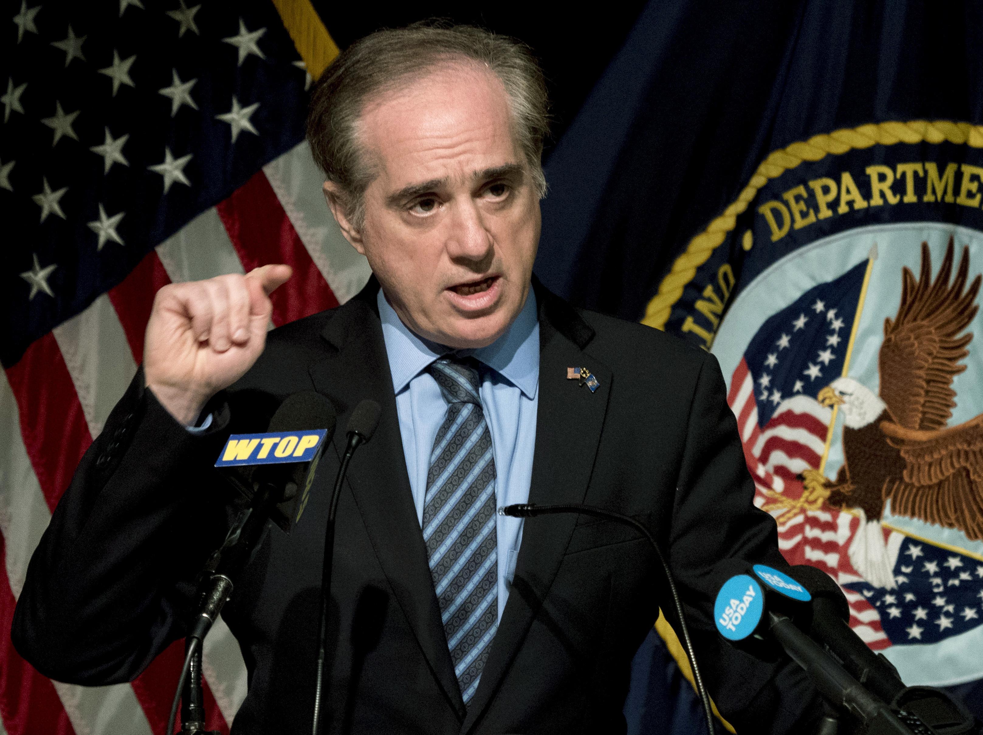 Trump fires Veterans Affairs Secretary Shulkin The SpokesmanReview