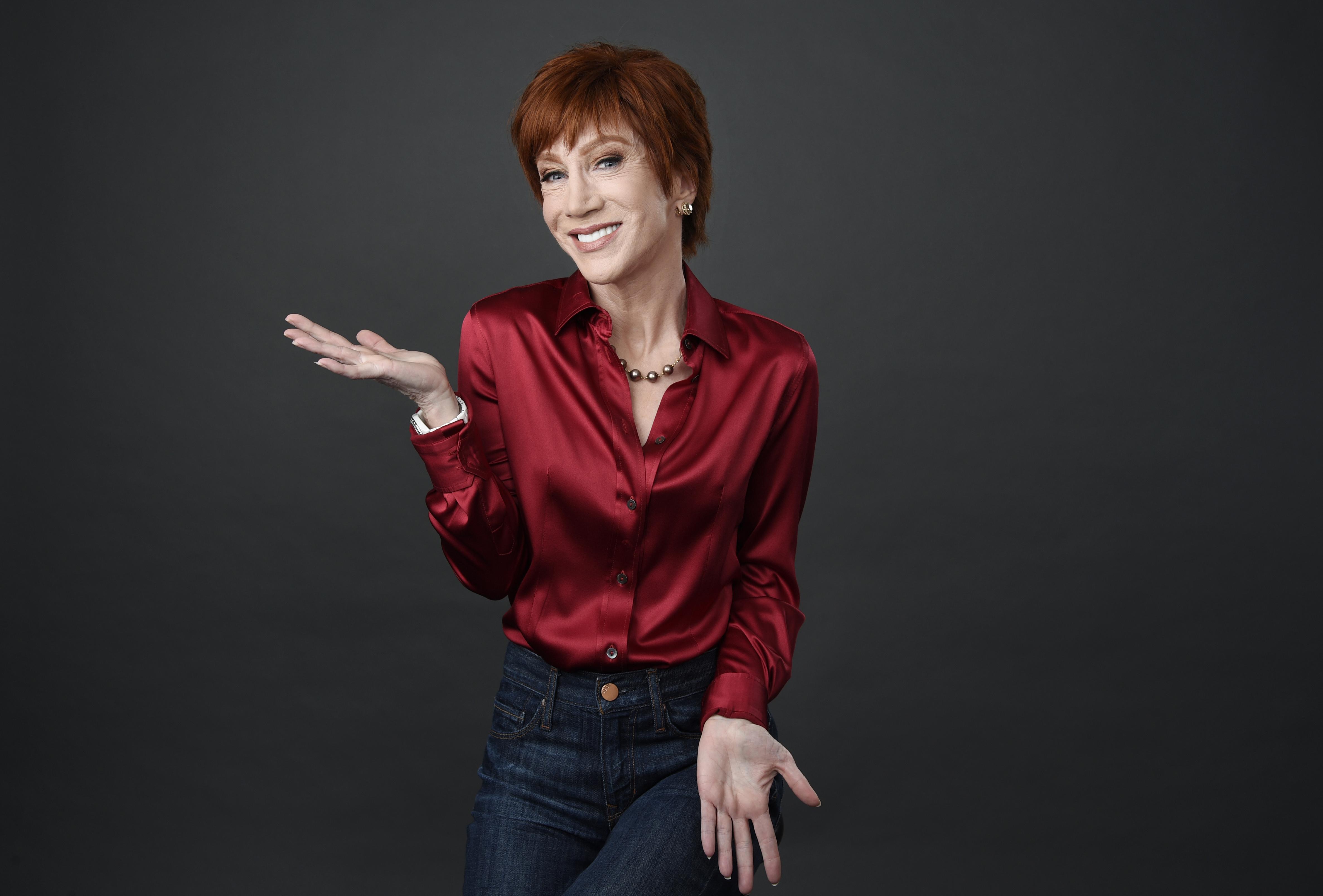 Kathy Griffin warns that her nightmare 'can happen to you ...