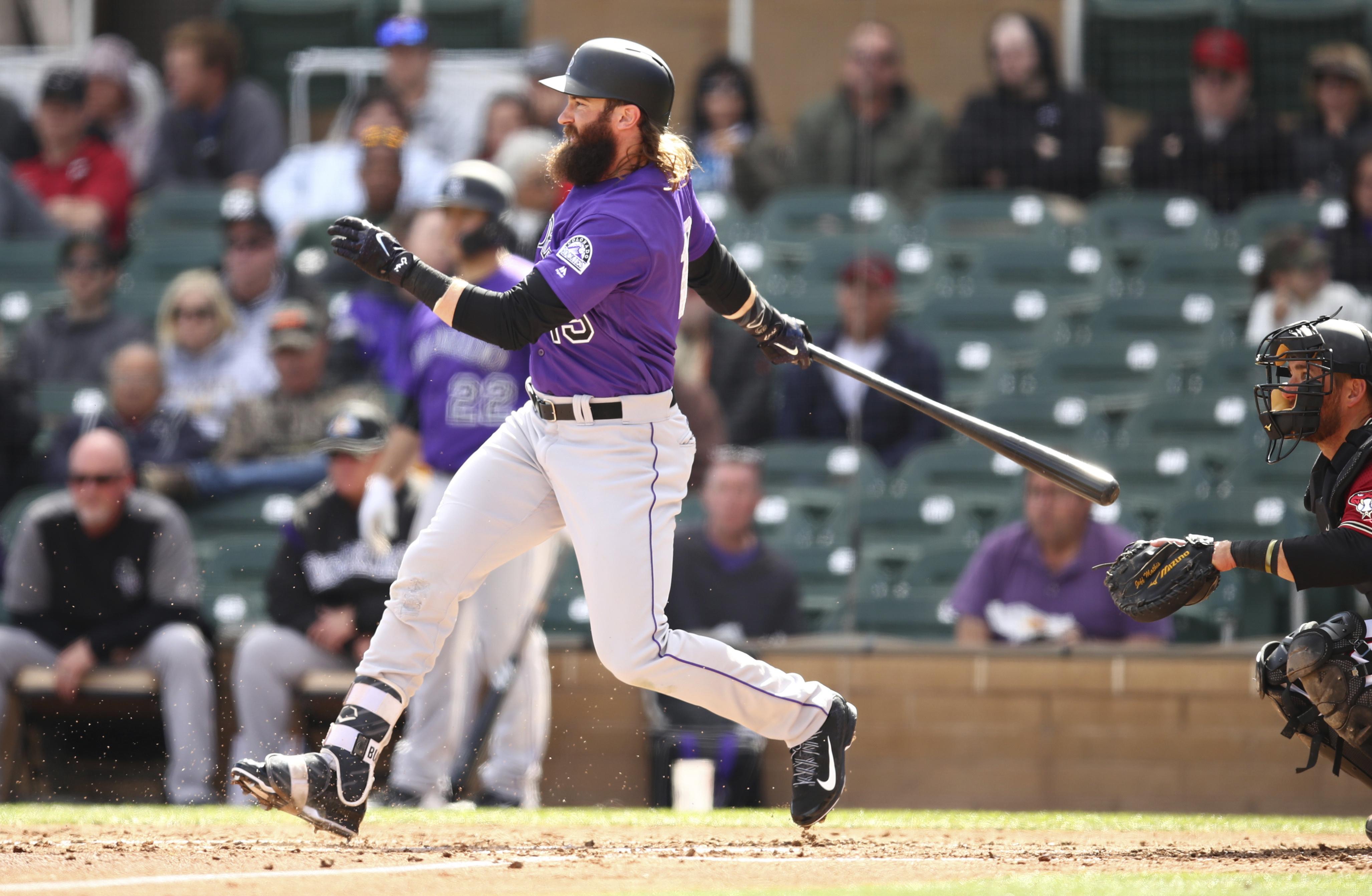 National League Batting Champ Charlie Blackmon Agrees To Six Year