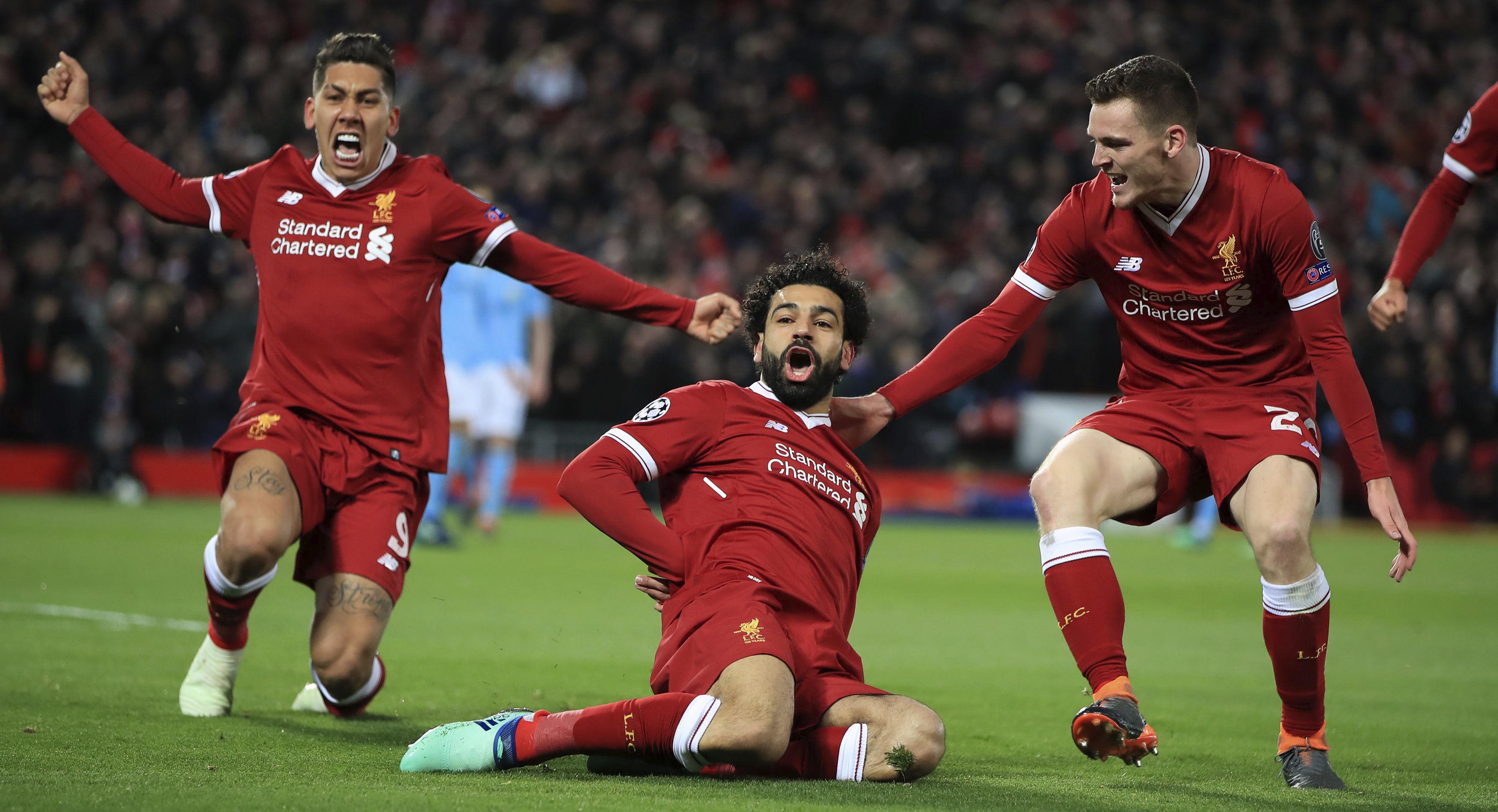 Liverpool blows away Man City in 3-0 win in UCL quarterfinals | The Spokesman-Review