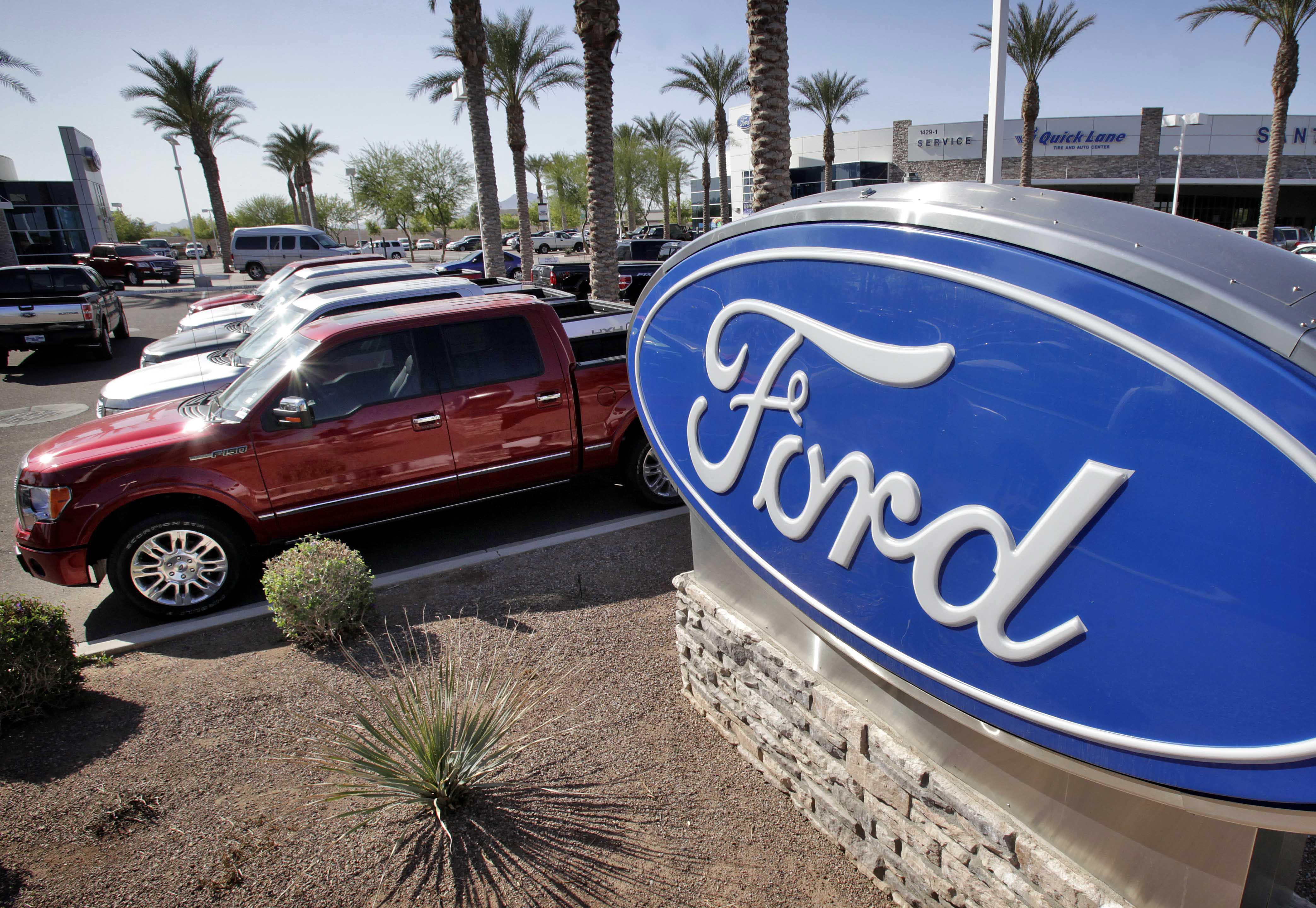 Ford Recalls Trucks Suvs For Transmission Shifter Problem