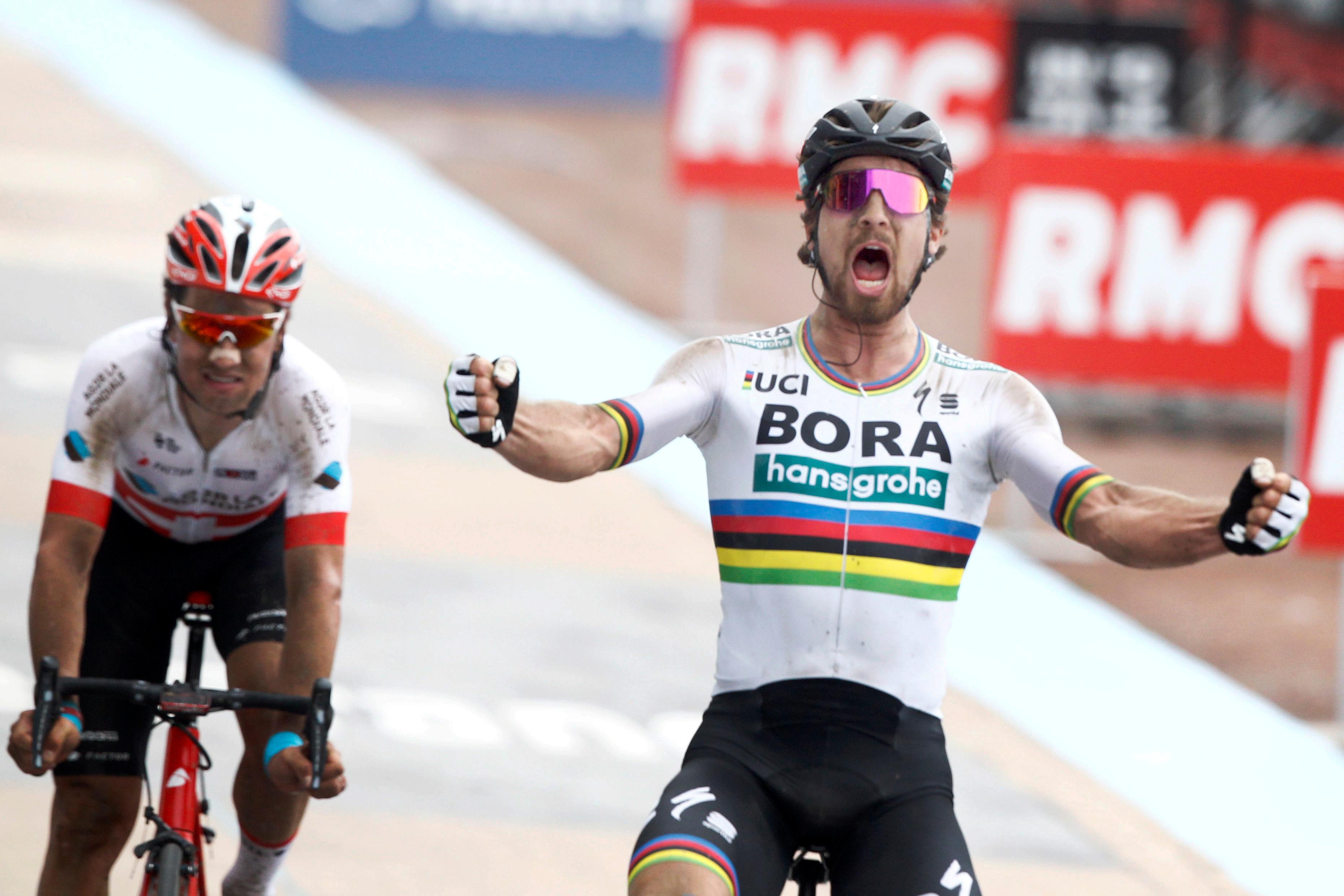 Peter Sagan’s 1st Paris-Roubaix win overshadowed by rider’s death | The ...