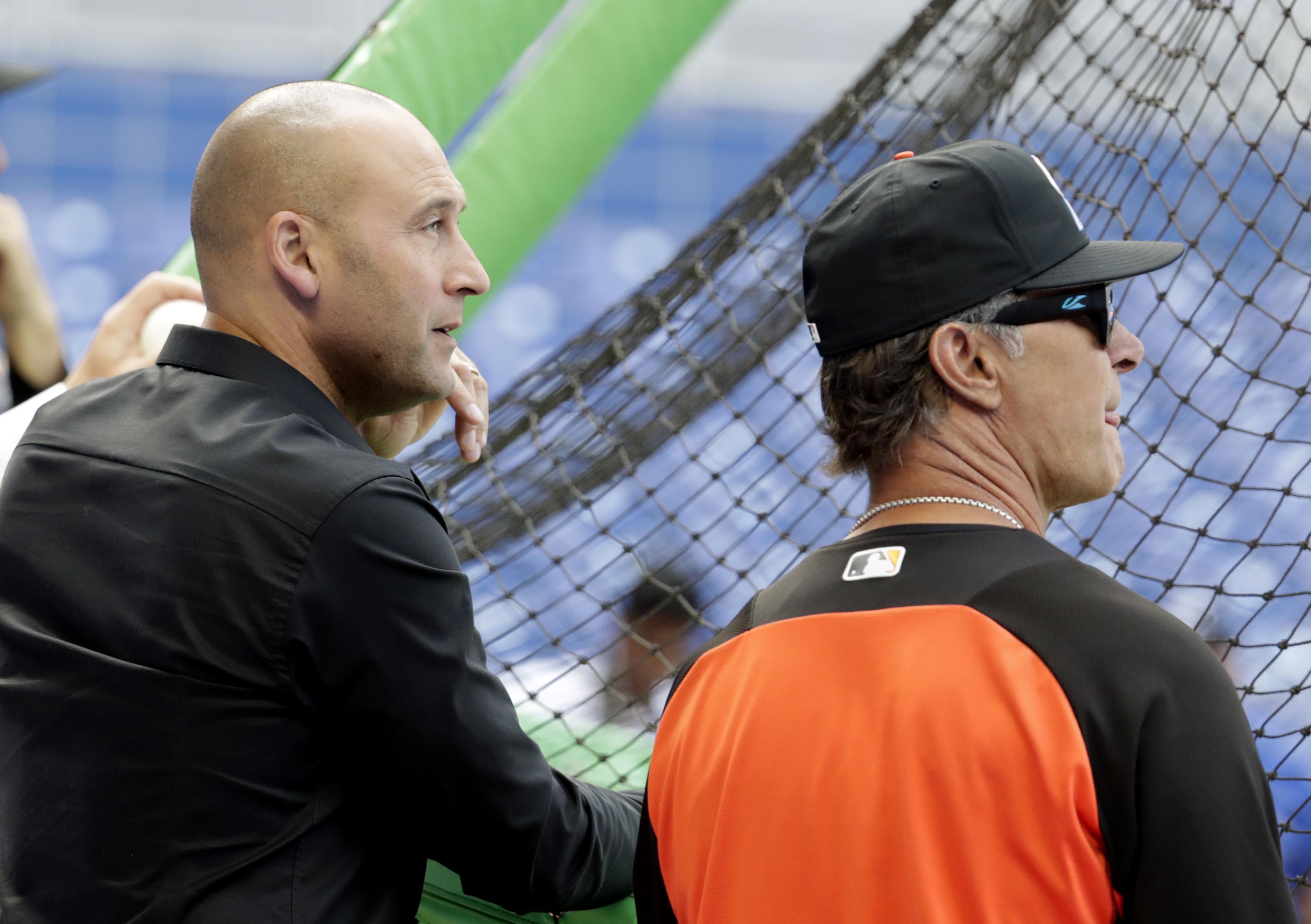 Derek Jeter says Marlins more honest in reporting low attendance | The Spokesman-Review