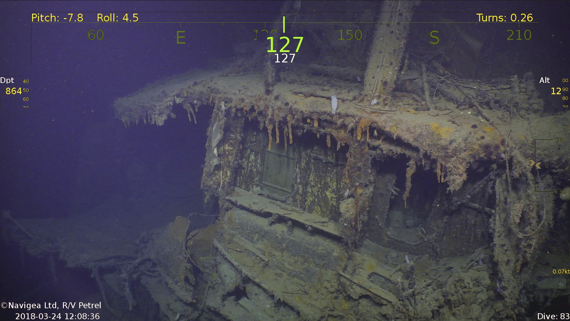 Team backed by Microsoft co-founder locates USS Helena wreck | The ...